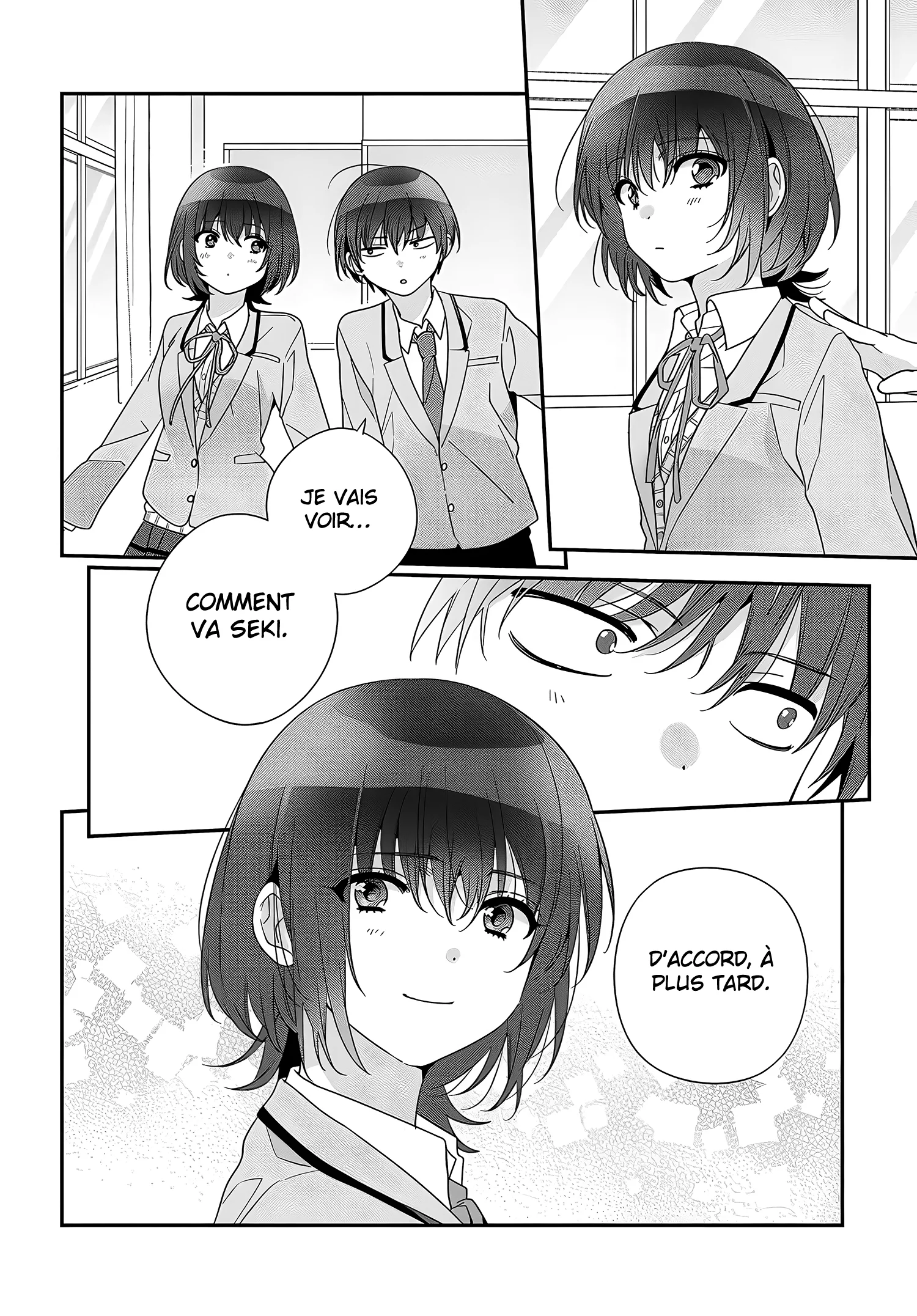 Class de 2-banme ni Kawaii Onnanoko to Tomodachi ni Natta chapitre 21, page 17
