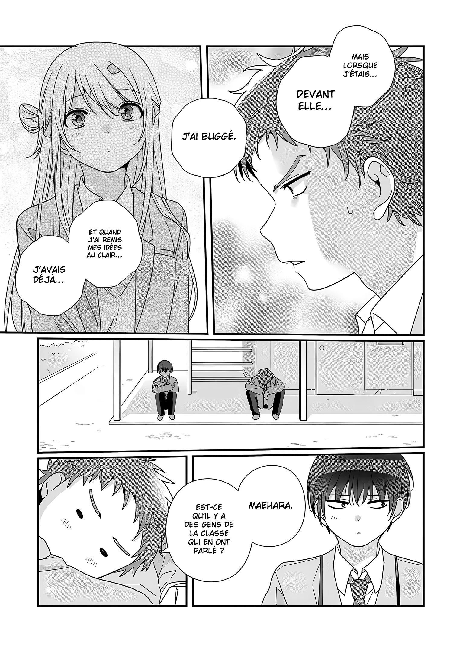Class de 2-banme ni Kawaii Onnanoko to Tomodachi ni Natta chapitre 21, page 20