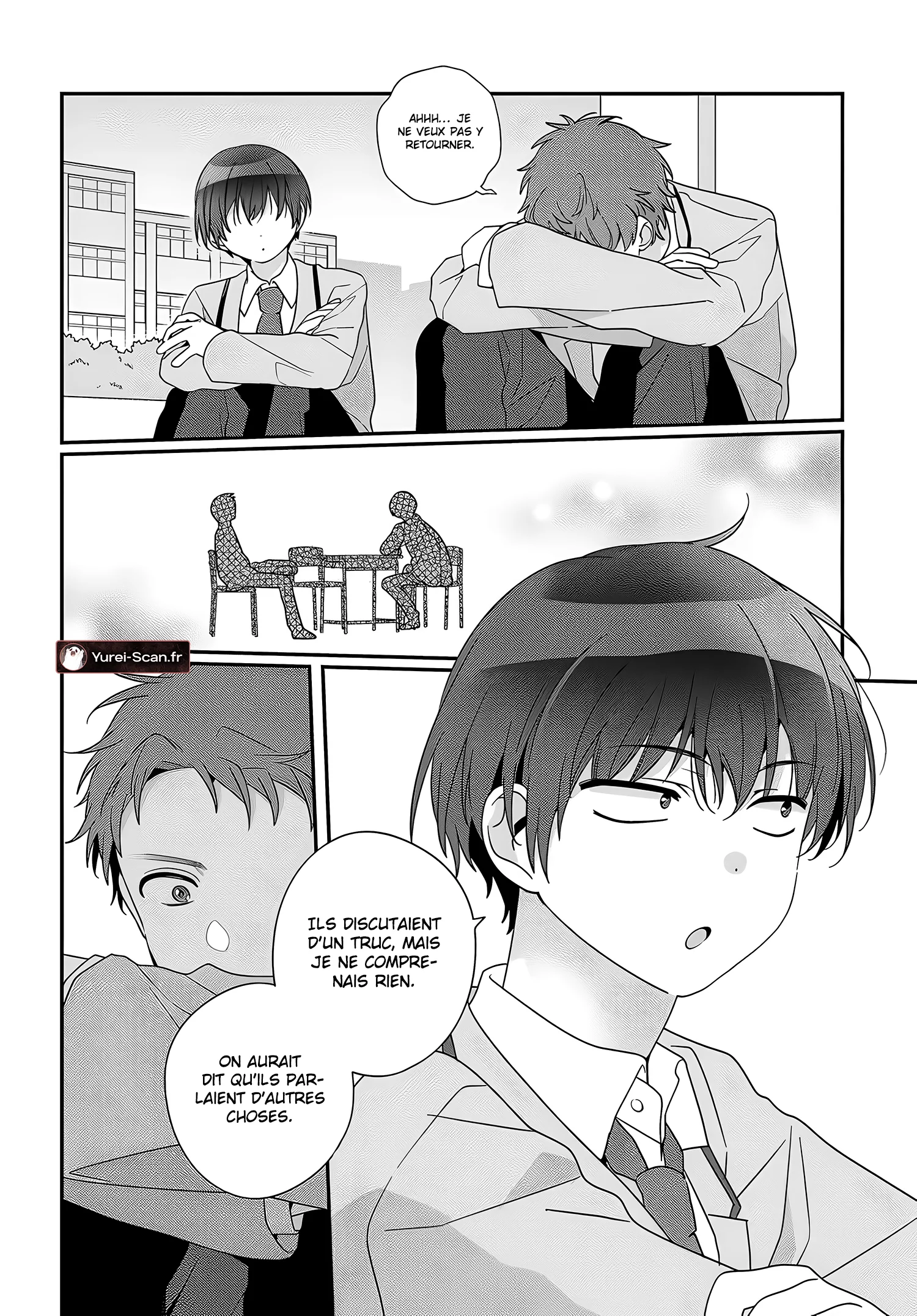 Class de 2-banme ni Kawaii Onnanoko to Tomodachi ni Natta chapitre 21, page 21