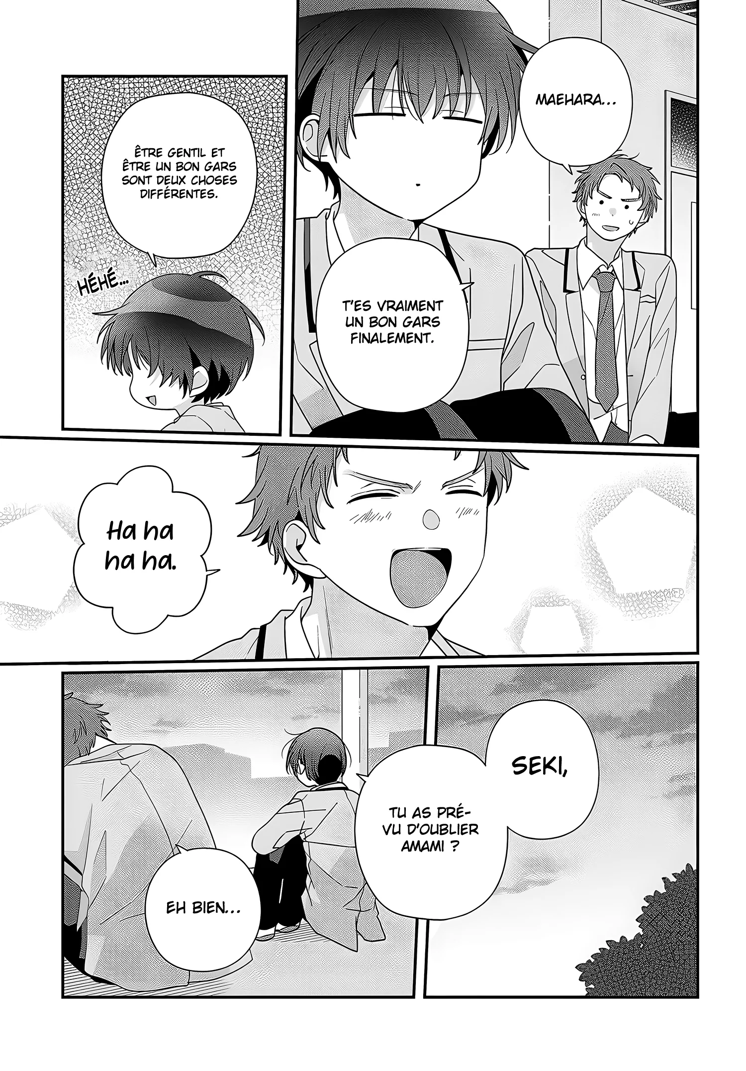 Class de 2-banme ni Kawaii Onnanoko to Tomodachi ni Natta chapitre 21, page 22