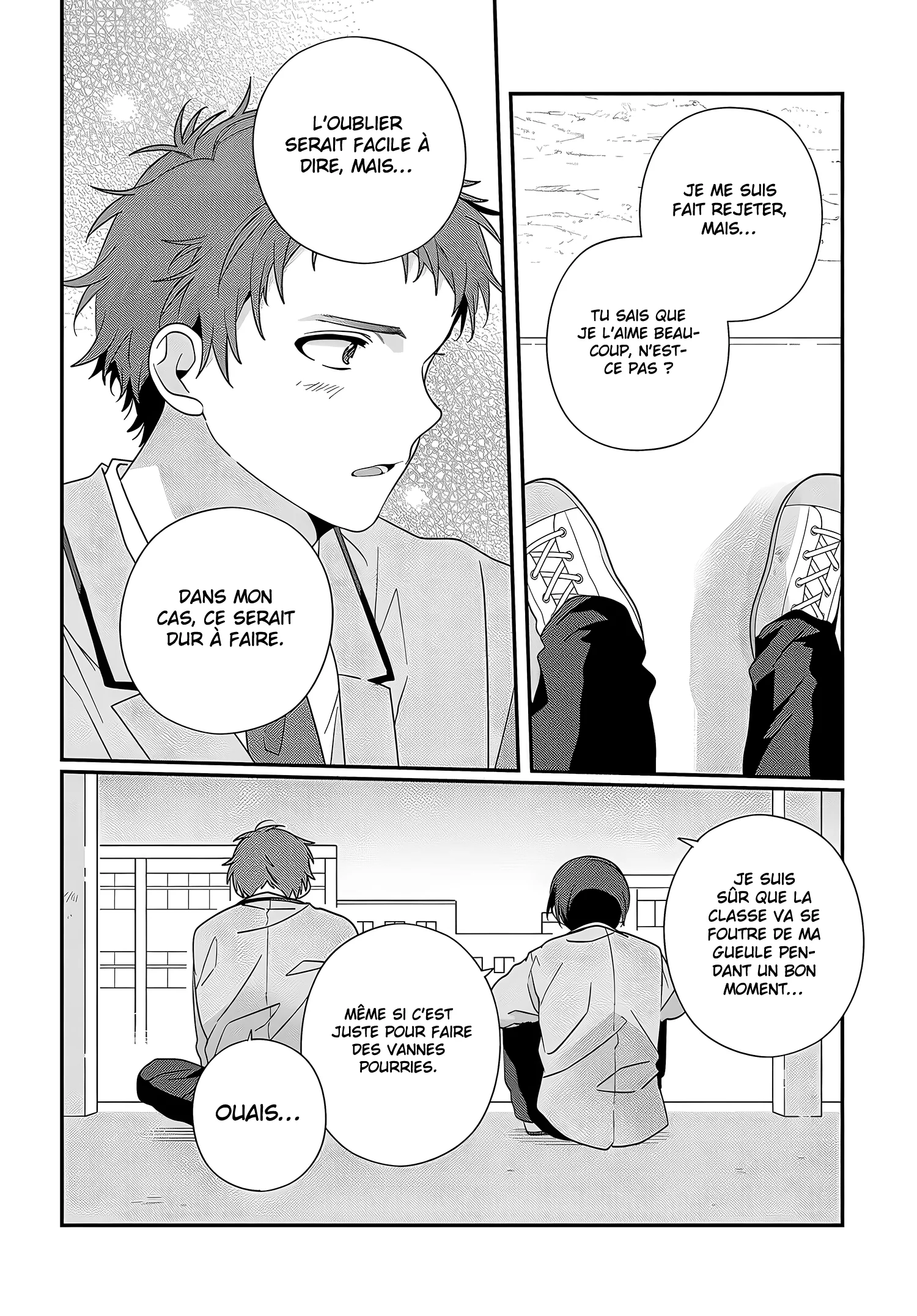 Class de 2-banme ni Kawaii Onnanoko to Tomodachi ni Natta chapitre 21, page 23