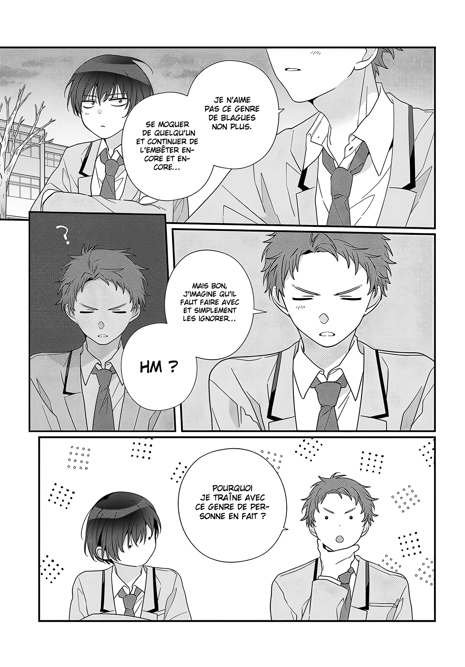 Class de 2-banme ni Kawaii Onnanoko to Tomodachi ni Natta chapitre 21, page 24