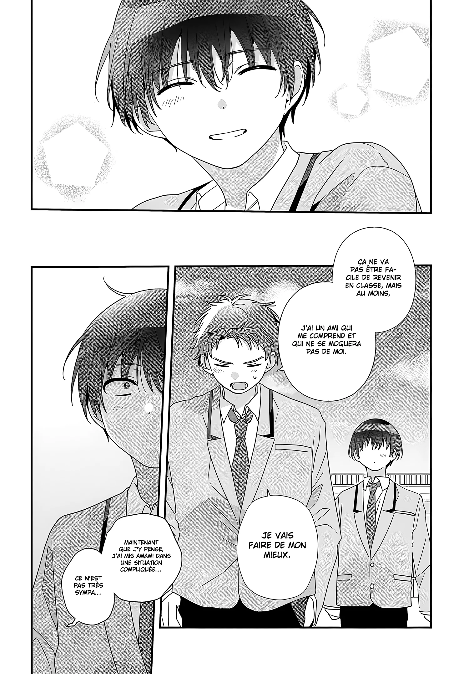 Class de 2-banme ni Kawaii Onnanoko to Tomodachi ni Natta chapitre 21, page 25