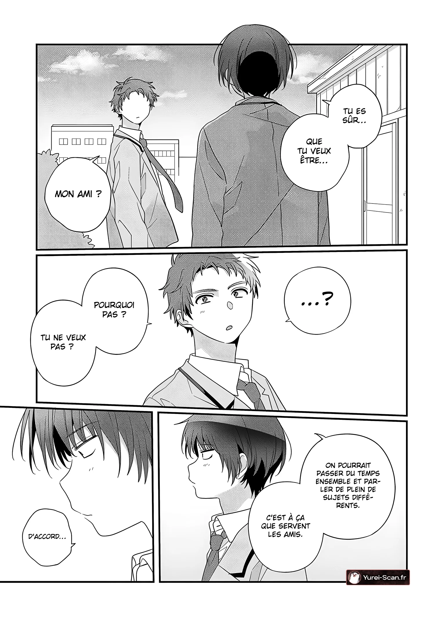 Class de 2-banme ni Kawaii Onnanoko to Tomodachi ni Natta chapitre 21, page 26