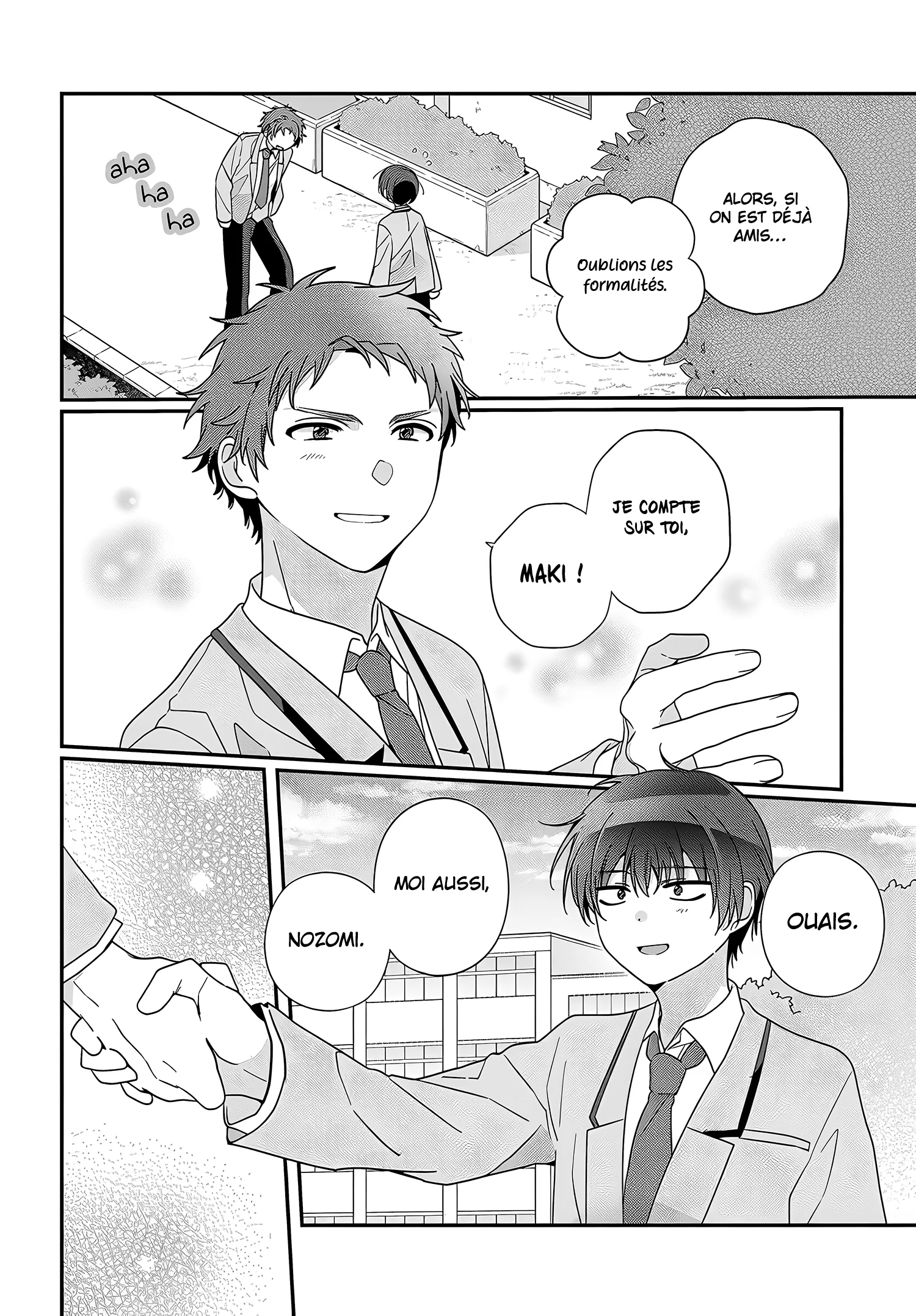 Class de 2-banme ni Kawaii Onnanoko to Tomodachi ni Natta chapitre 21, page 27