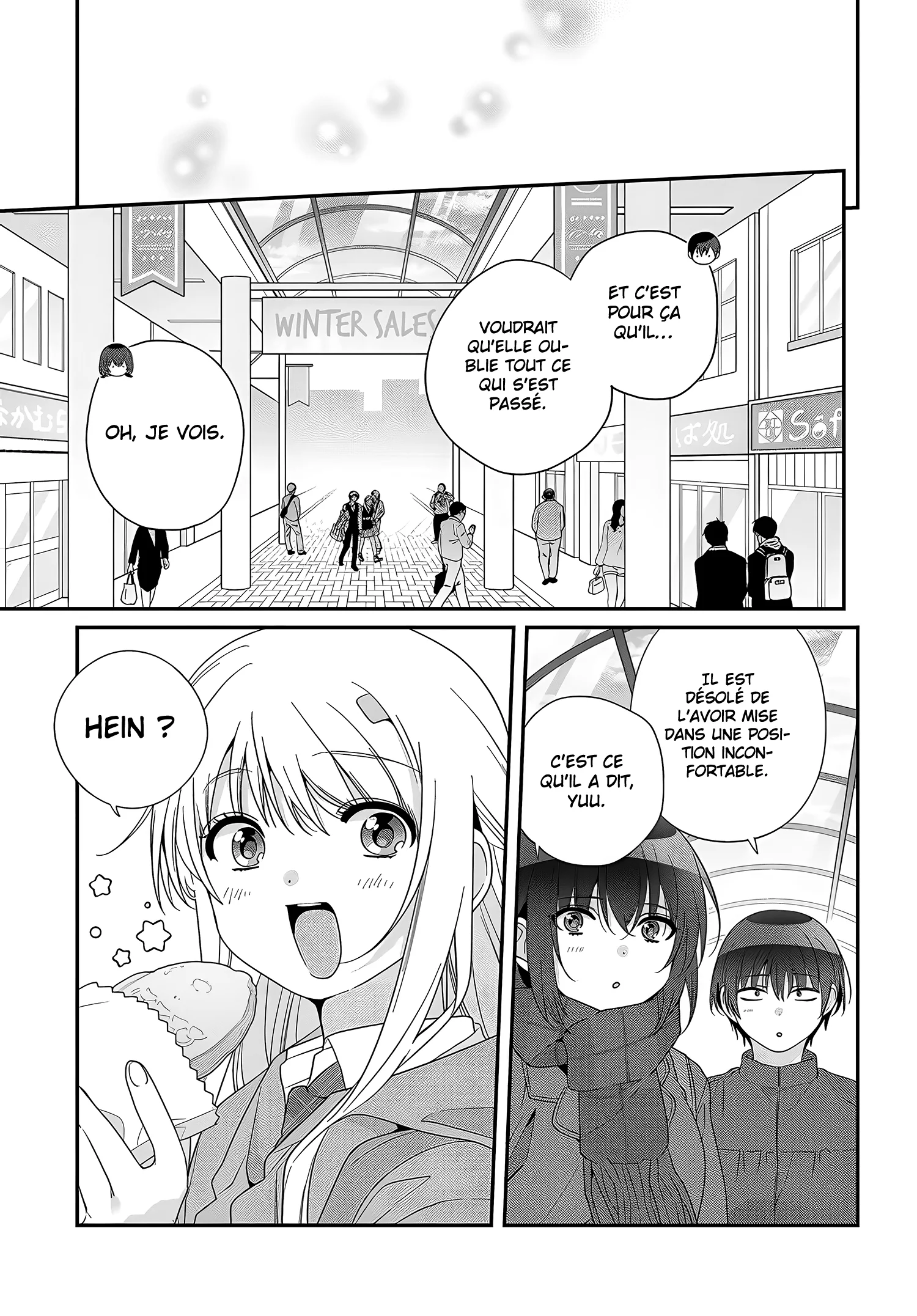 Class de 2-banme ni Kawaii Onnanoko to Tomodachi ni Natta chapitre 21, page 28