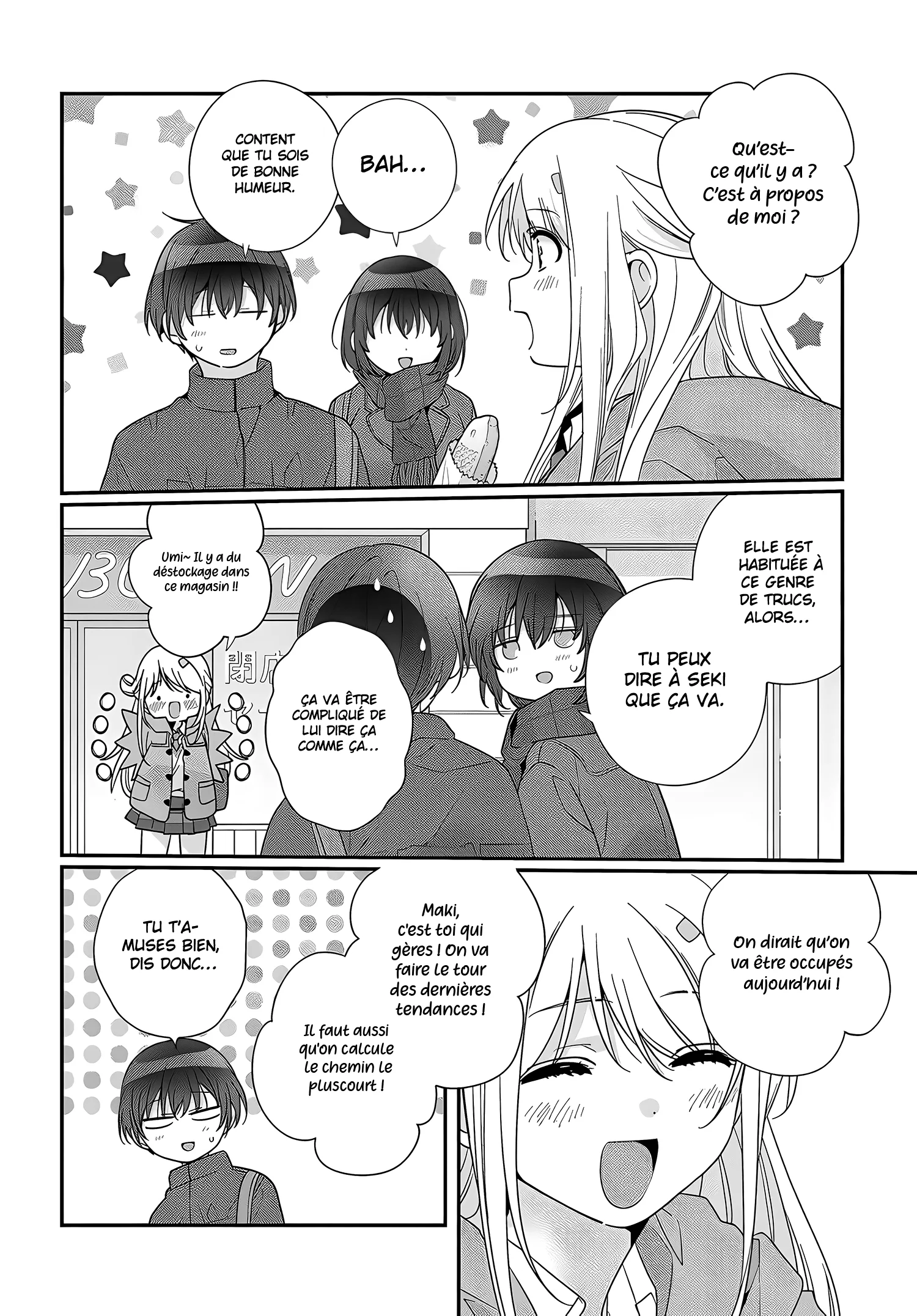 Class de 2-banme ni Kawaii Onnanoko to Tomodachi ni Natta chapitre 21, page 29
