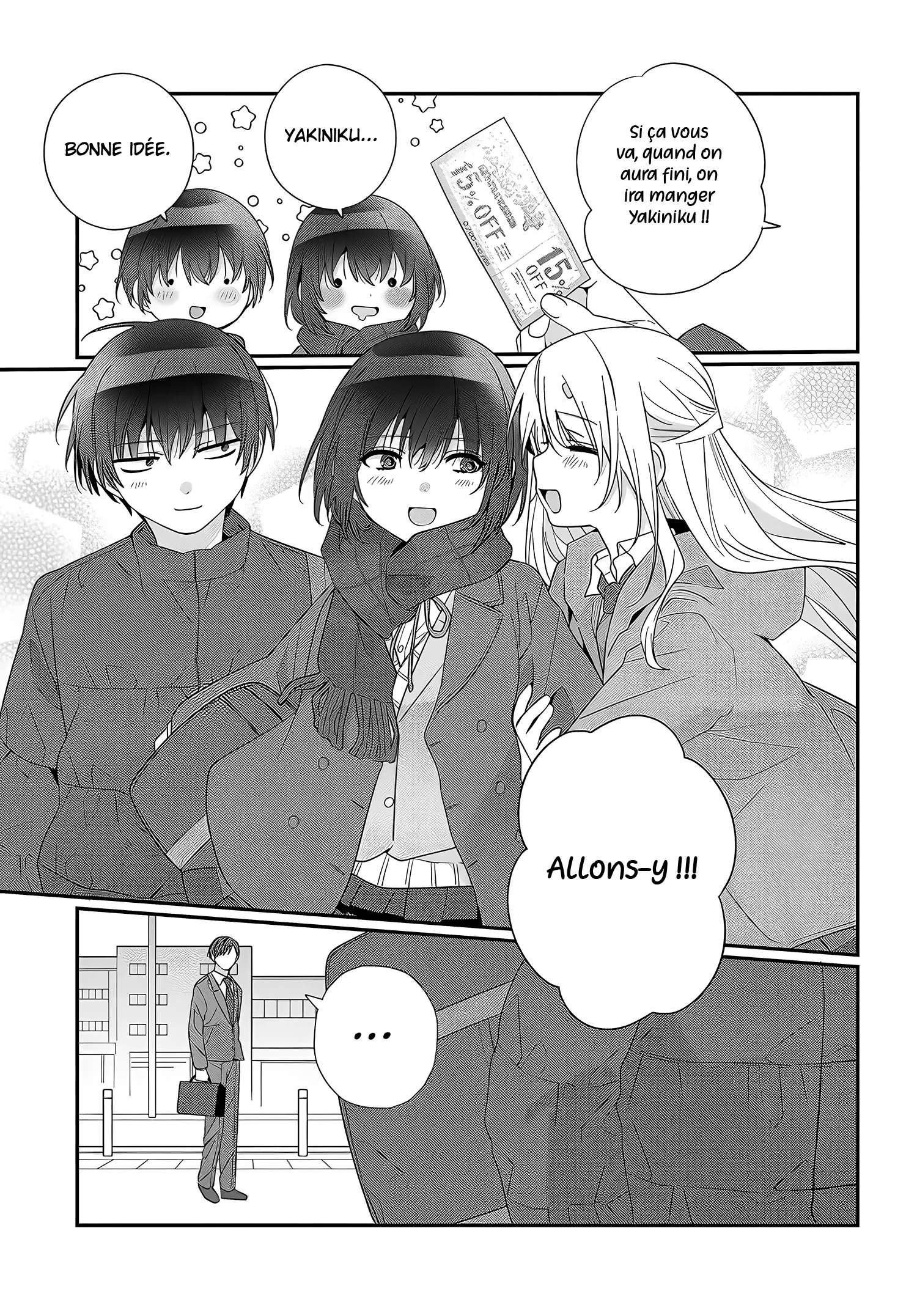 Class de 2-banme ni Kawaii Onnanoko to Tomodachi ni Natta chapitre 21, page 30