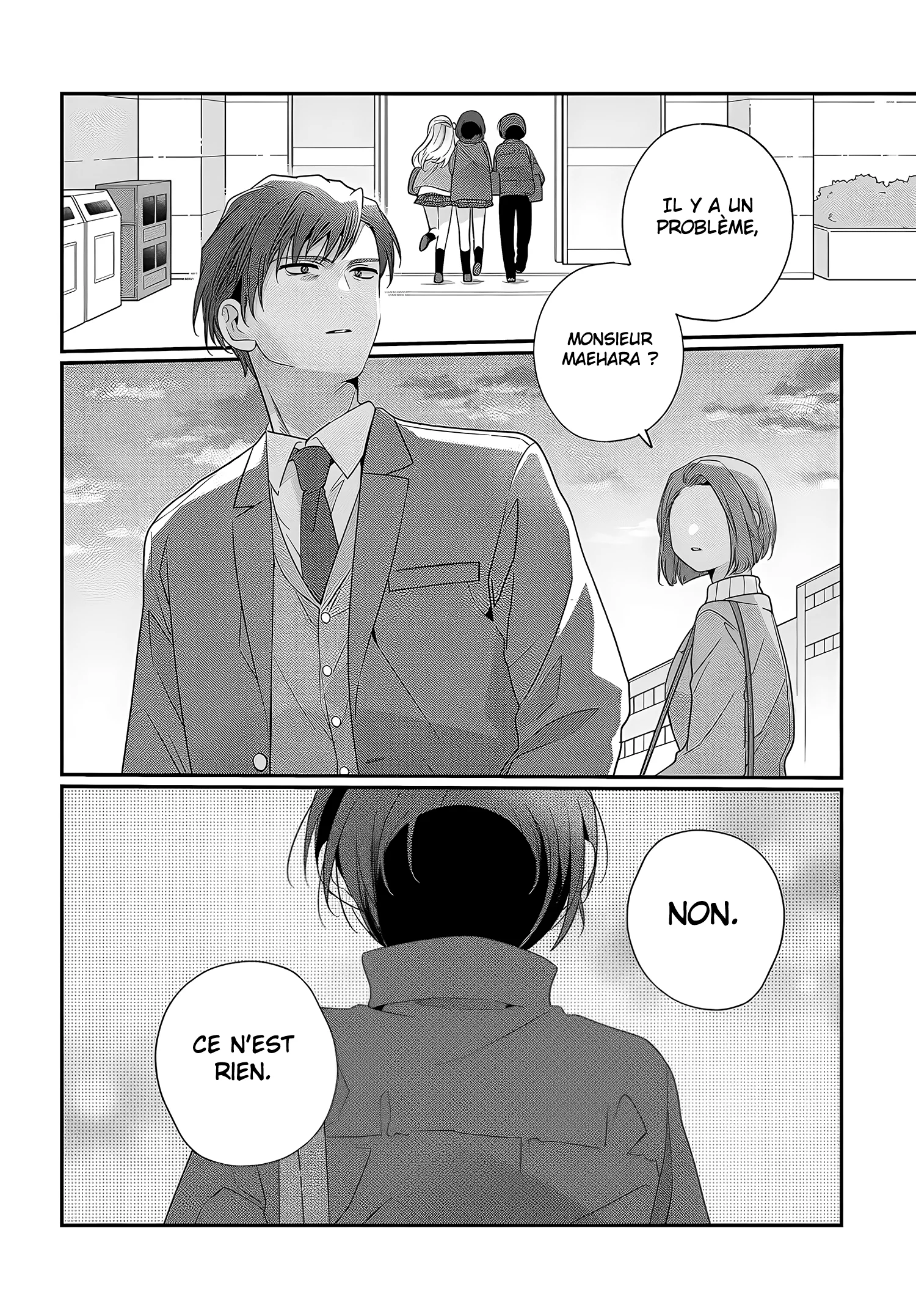 Class de 2-banme ni Kawaii Onnanoko to Tomodachi ni Natta chapitre 21, page 31