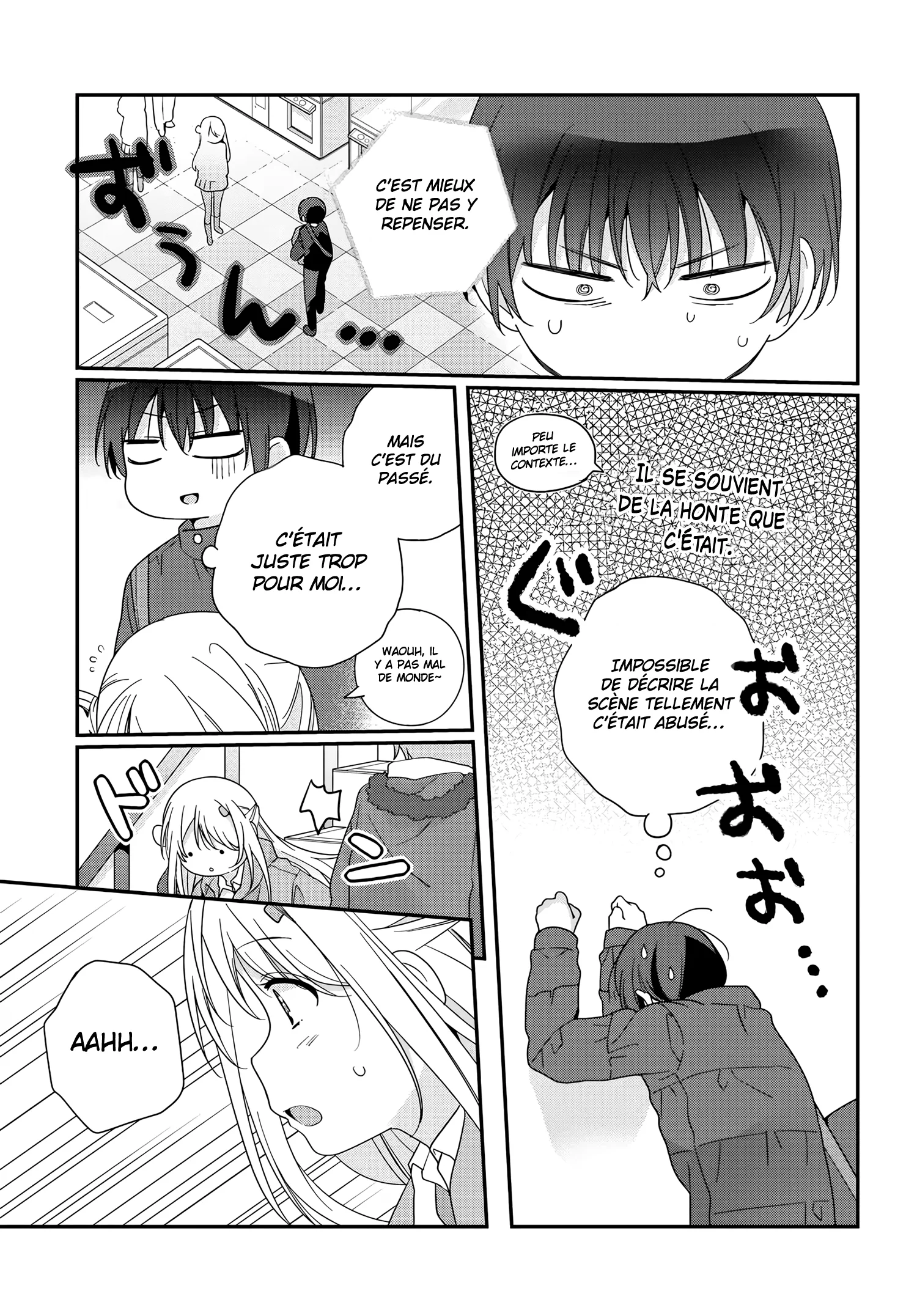 Class de 2-banme ni Kawaii Onnanoko to Tomodachi ni Natta chapitre 22, page 4