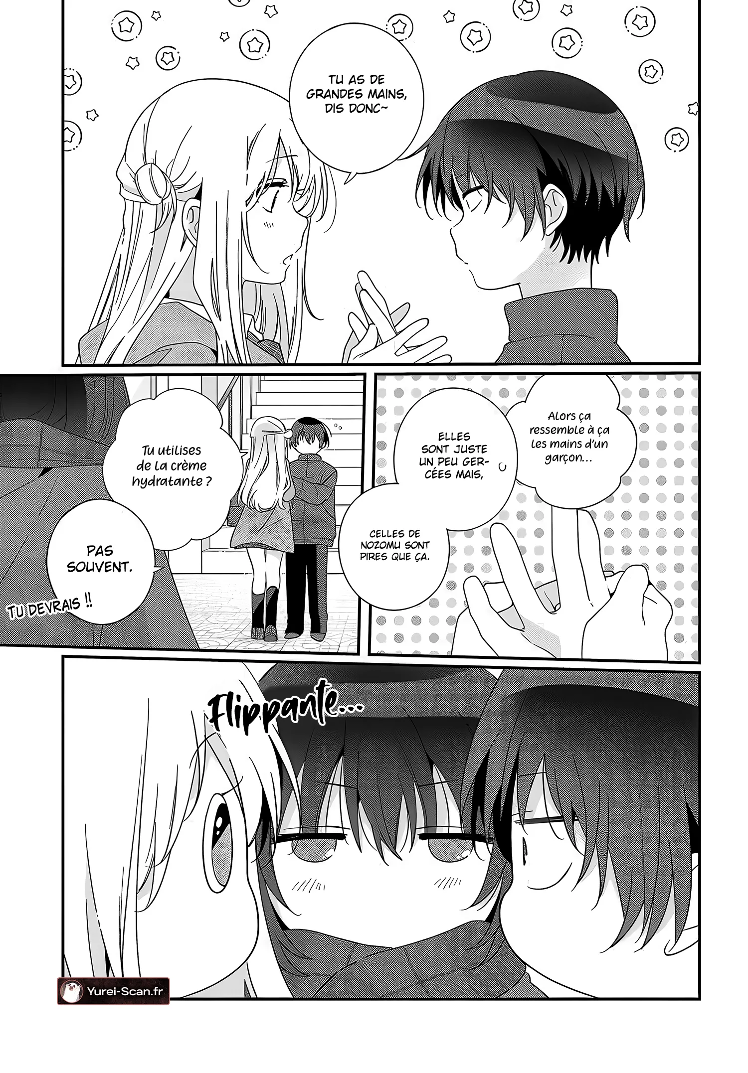 Class de 2-banme ni Kawaii Onnanoko to Tomodachi ni Natta chapitre 22, page 6
