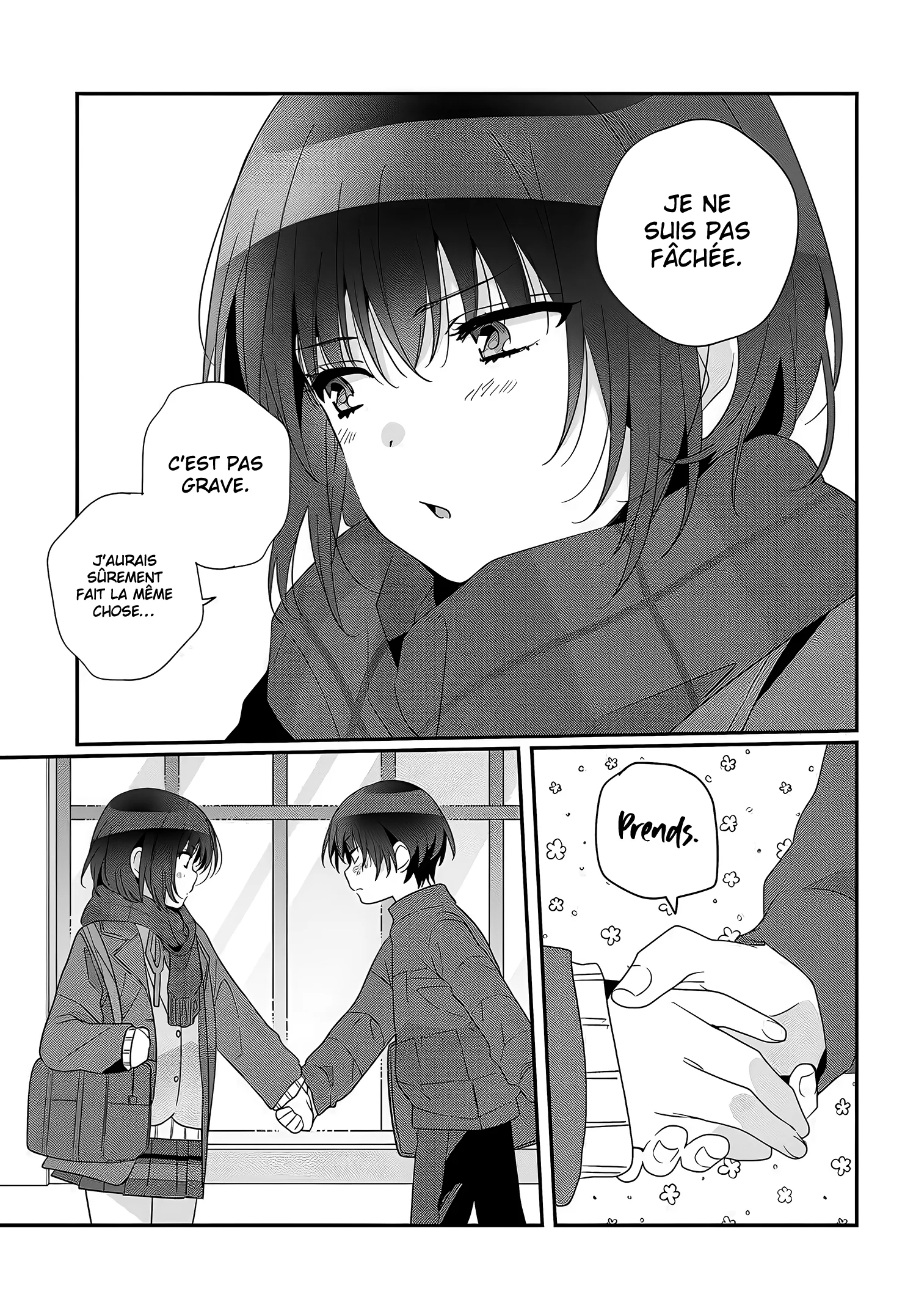 Class de 2-banme ni Kawaii Onnanoko to Tomodachi ni Natta chapitre 22, page 8