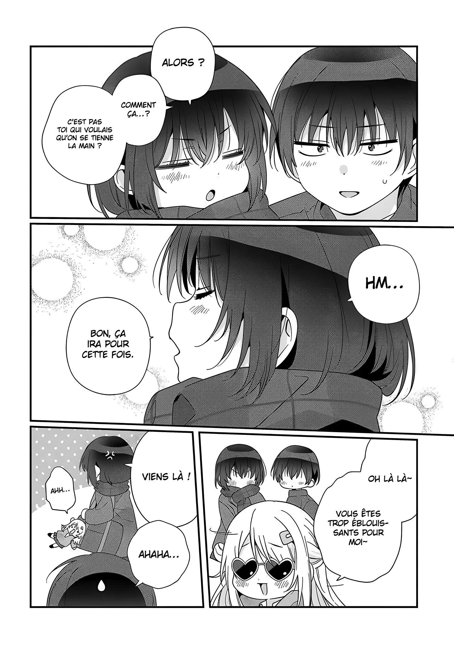 Class de 2-banme ni Kawaii Onnanoko to Tomodachi ni Natta chapitre 22, page 9
