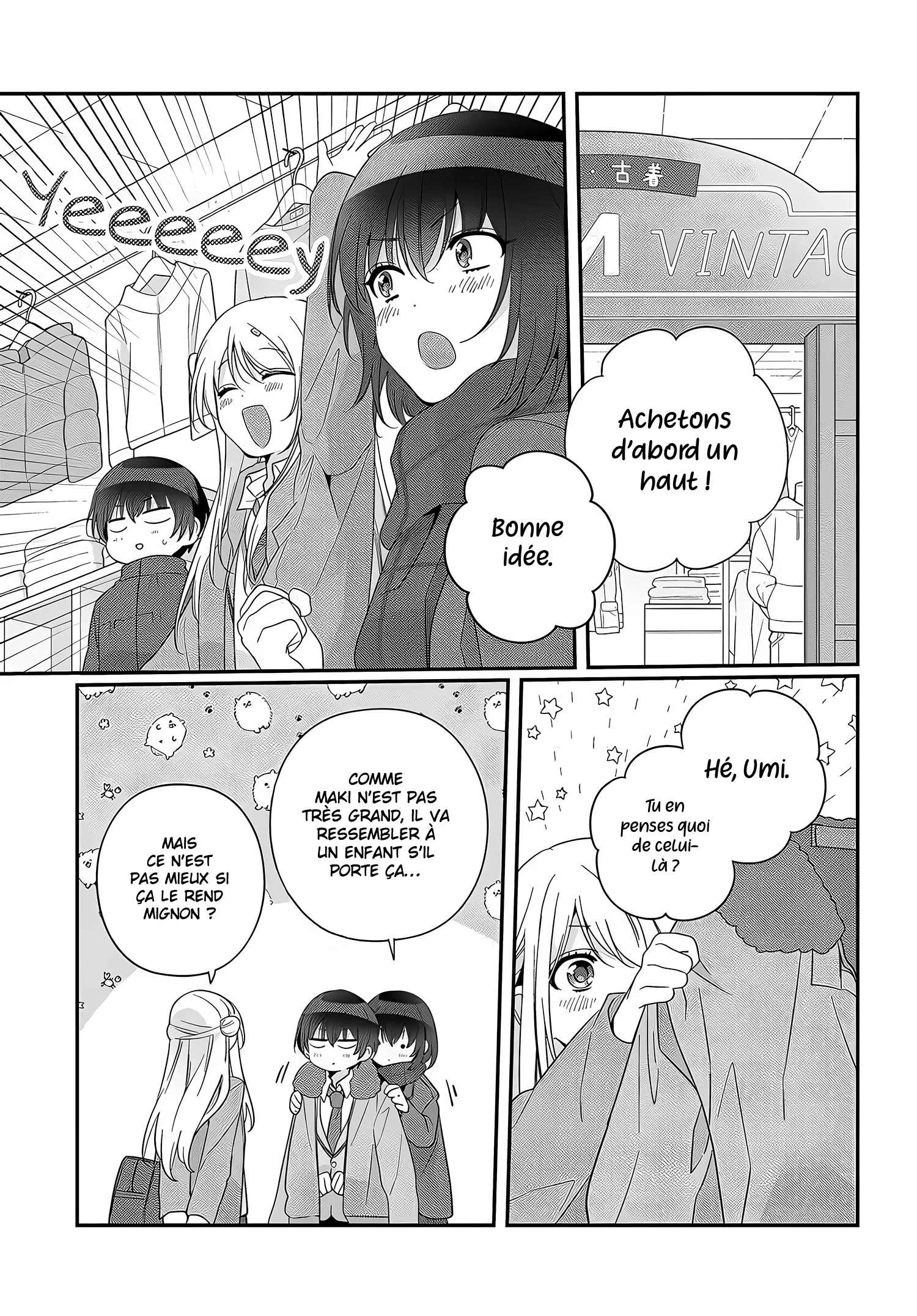 Class de 2-banme ni Kawaii Onnanoko to Tomodachi ni Natta chapitre 22, page 10