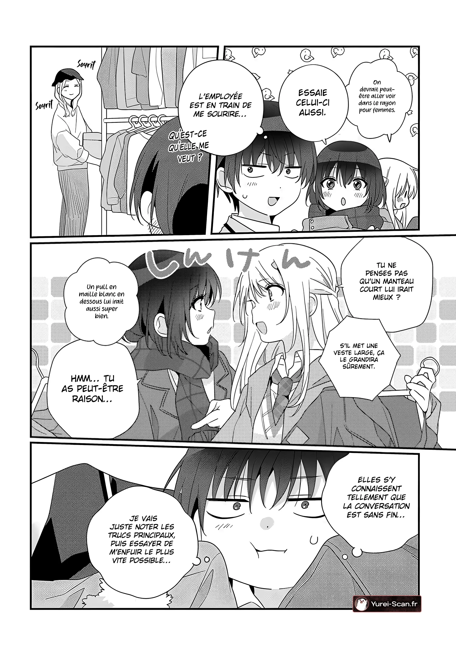 Class de 2-banme ni Kawaii Onnanoko to Tomodachi ni Natta chapitre 22, page 11