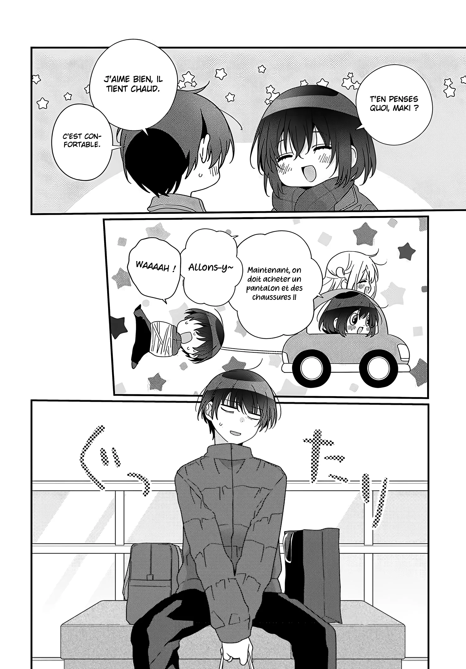Class de 2-banme ni Kawaii Onnanoko to Tomodachi ni Natta chapitre 22, page 13