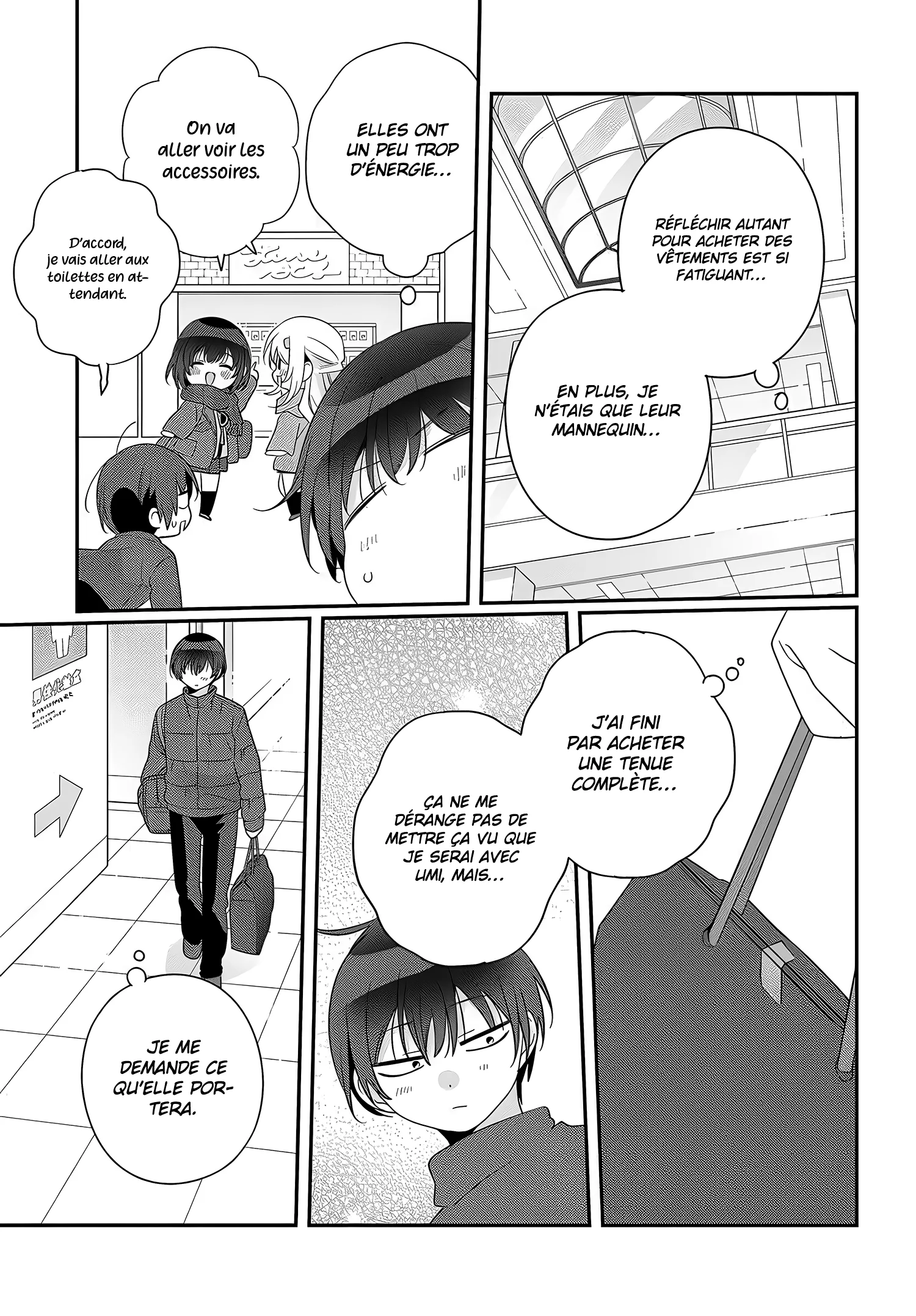 Class de 2-banme ni Kawaii Onnanoko to Tomodachi ni Natta chapitre 22, page 14