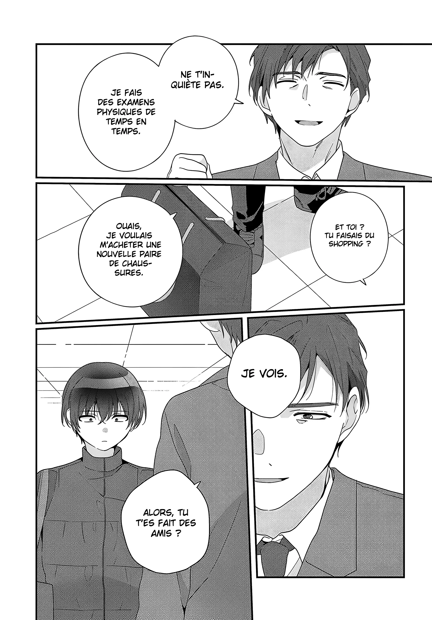 Class de 2-banme ni Kawaii Onnanoko to Tomodachi ni Natta chapitre 22, page 18