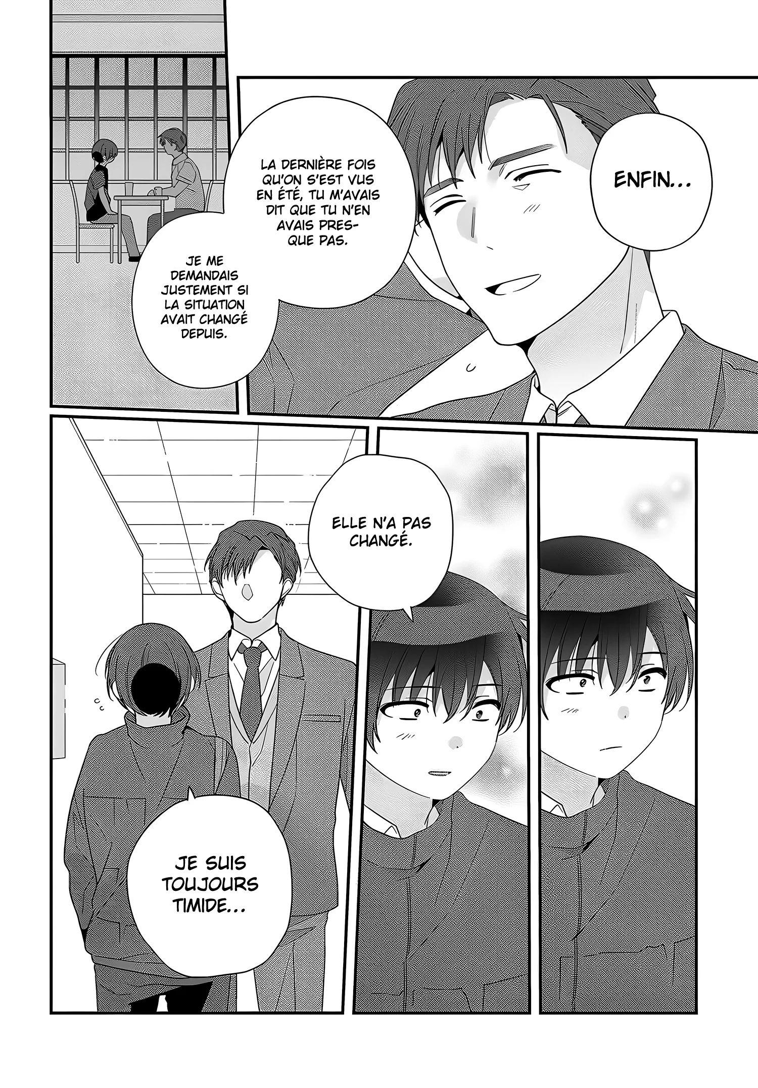 Class de 2-banme ni Kawaii Onnanoko to Tomodachi ni Natta chapitre 22, page 19