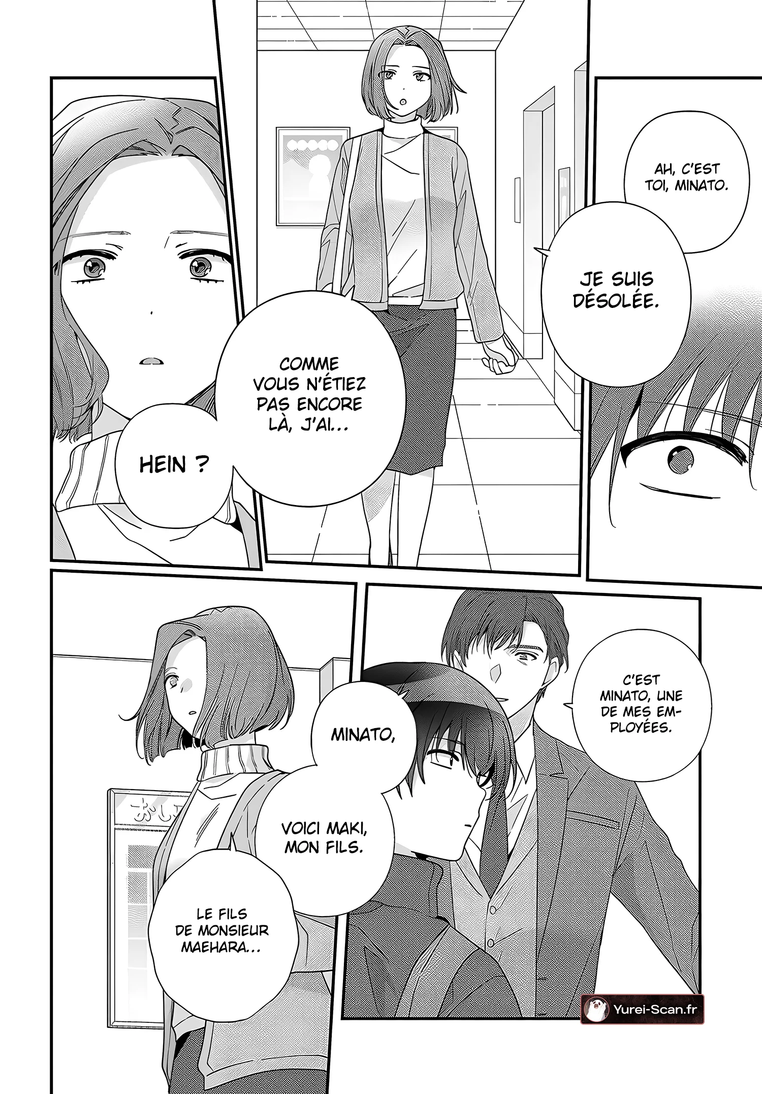 Class de 2-banme ni Kawaii Onnanoko to Tomodachi ni Natta chapitre 22, page 21