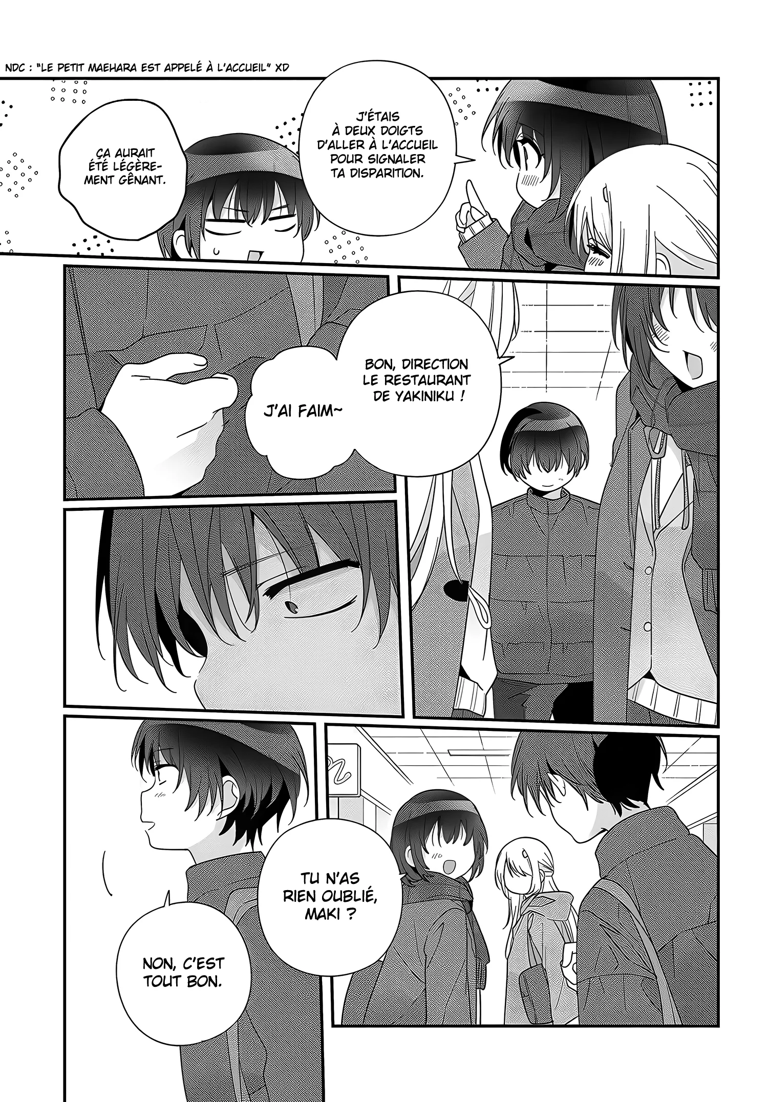 Class de 2-banme ni Kawaii Onnanoko to Tomodachi ni Natta chapitre 22, page 24