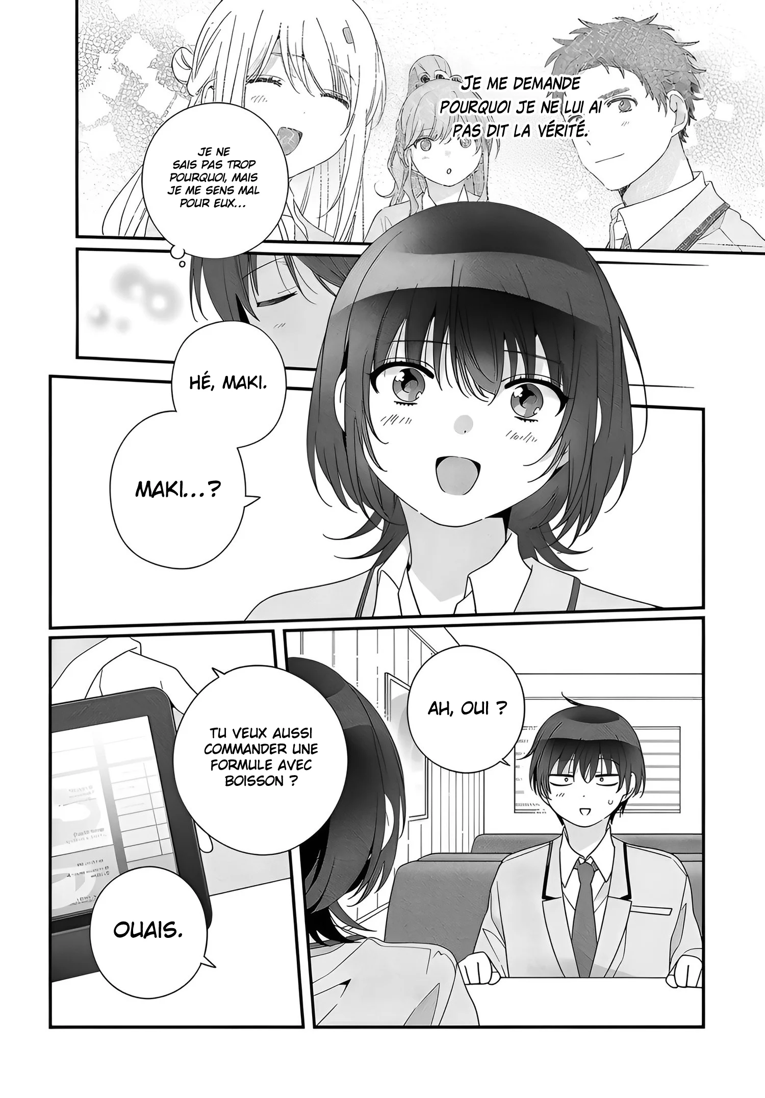 Class de 2-banme ni Kawaii Onnanoko to Tomodachi ni Natta chapitre 22, page 27