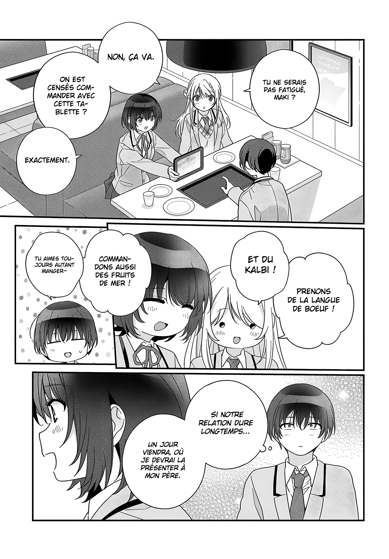 Class de 2-banme ni Kawaii Onnanoko to Tomodachi ni Natta chapitre 22, page 28