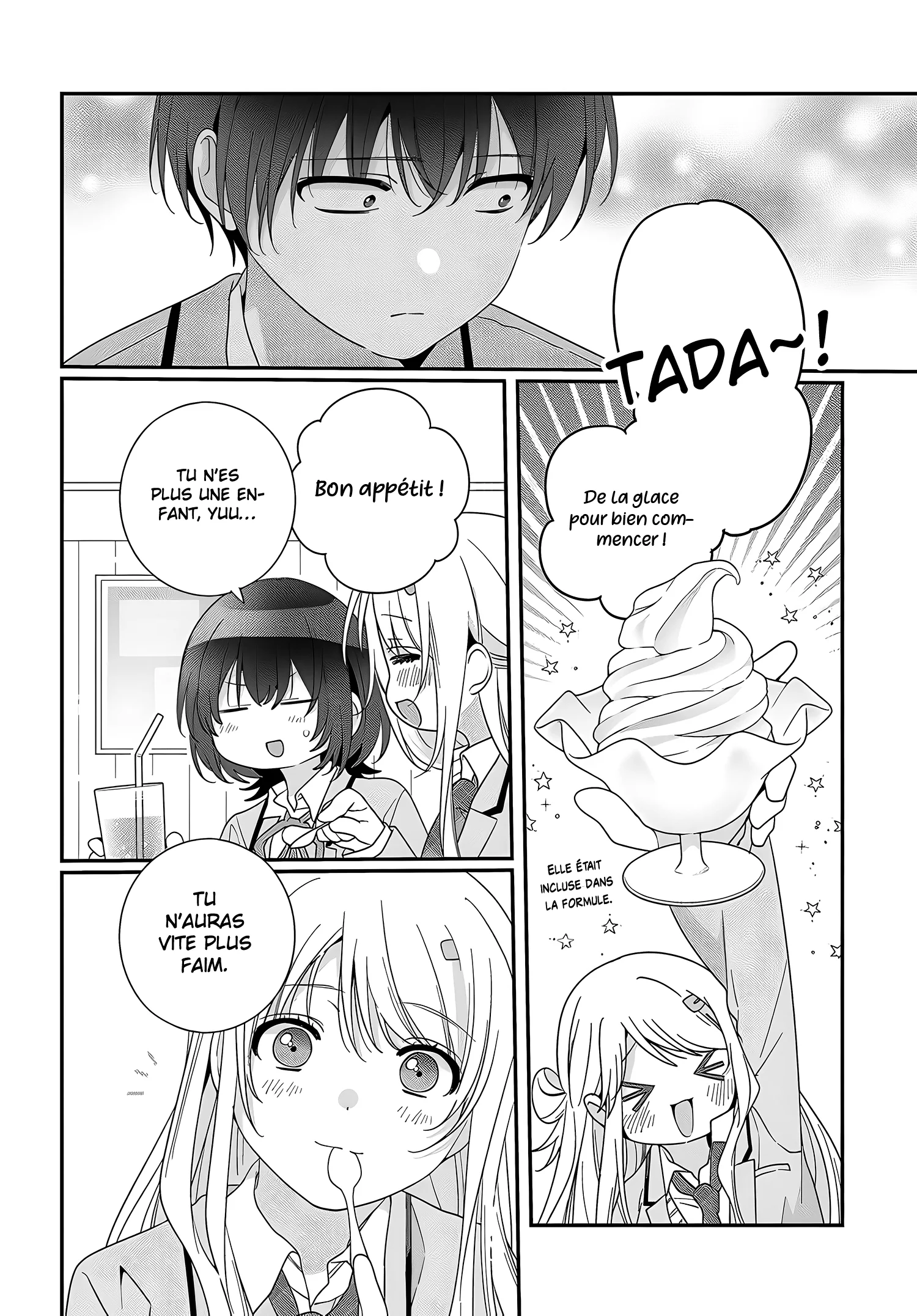 Class de 2-banme ni Kawaii Onnanoko to Tomodachi ni Natta chapitre 22, page 29