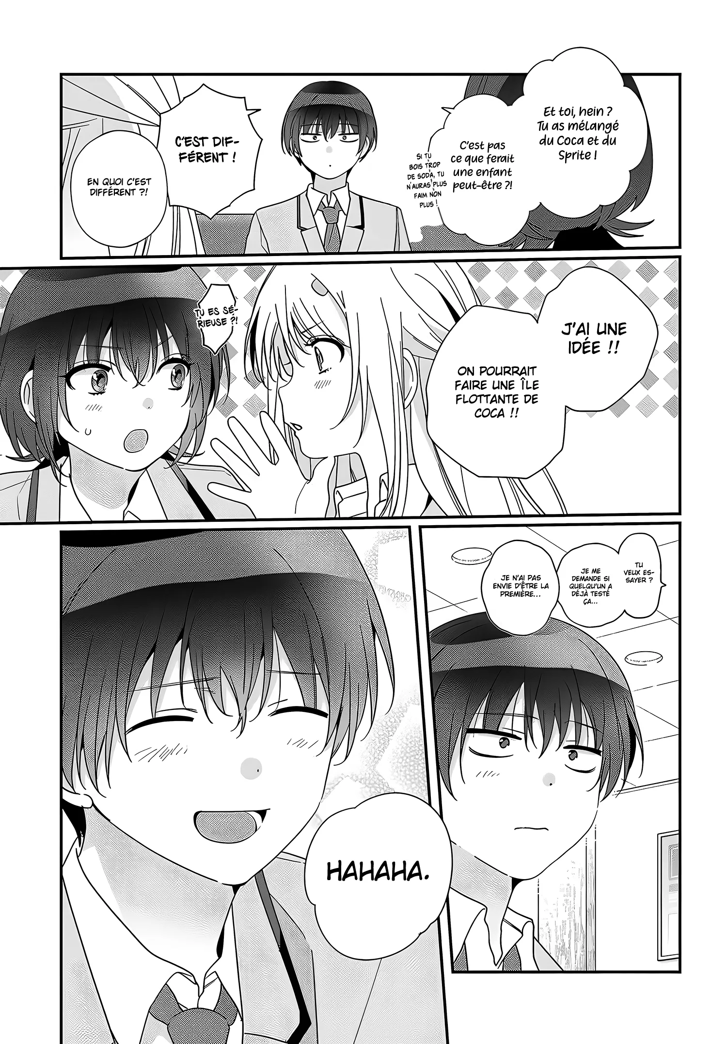 Class de 2-banme ni Kawaii Onnanoko to Tomodachi ni Natta chapitre 22, page 30