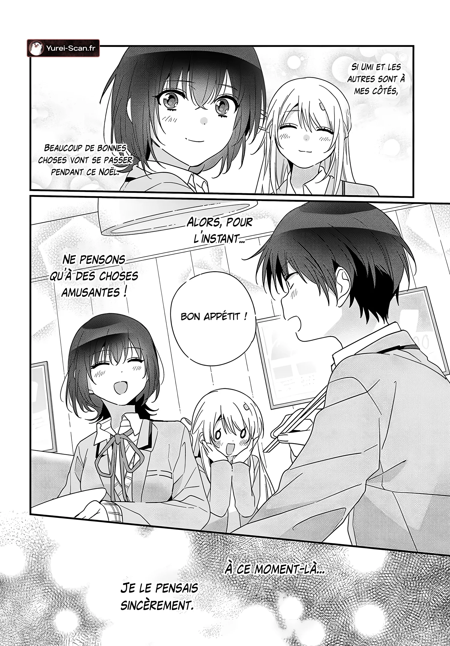 Class de 2-banme ni Kawaii Onnanoko to Tomodachi ni Natta chapitre 22, page 31