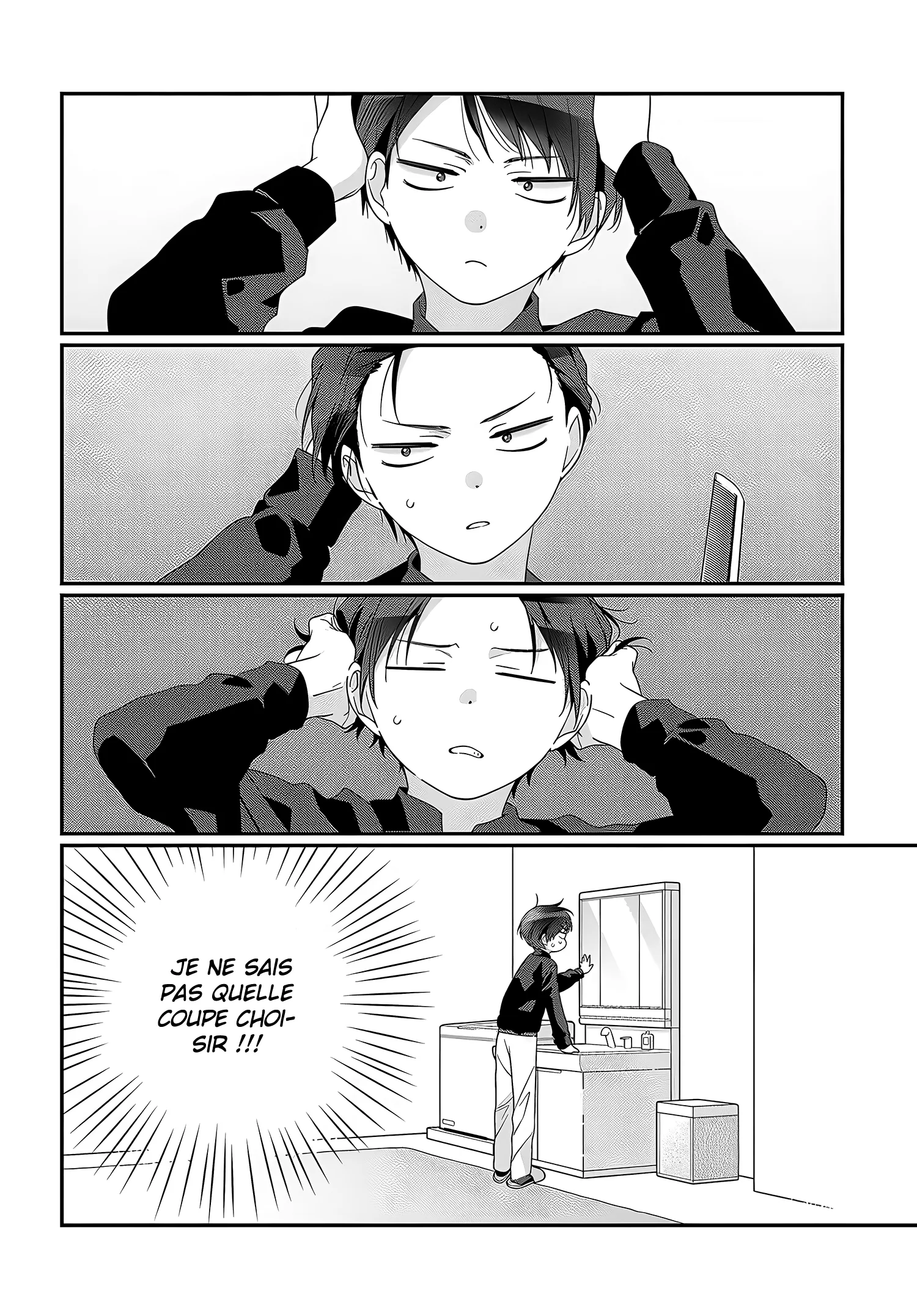 Class de 2-banme ni Kawaii Onnanoko to Tomodachi ni Natta chapitre 23, page 3