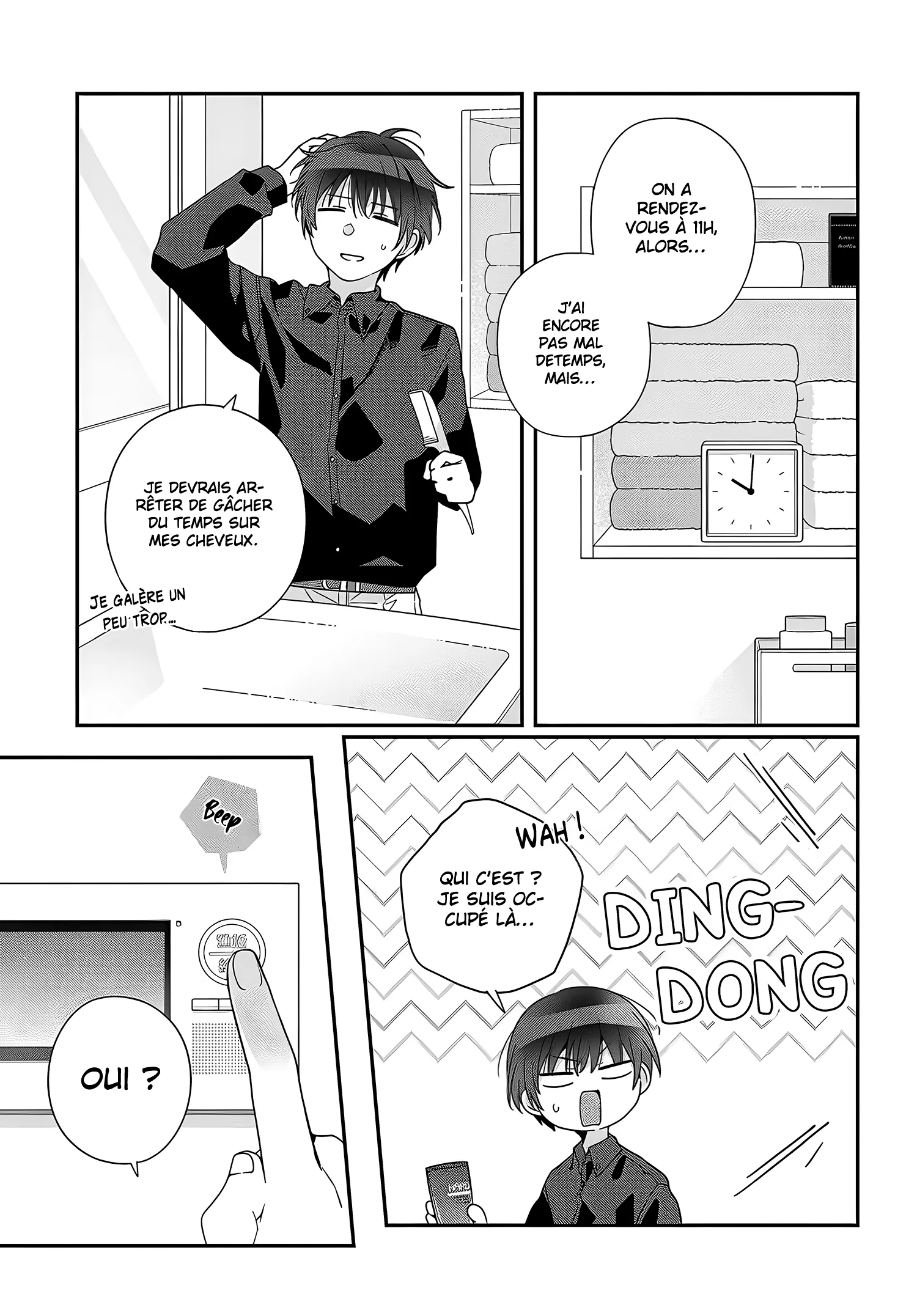 Class de 2-banme ni Kawaii Onnanoko to Tomodachi ni Natta chapitre 23, page 4
