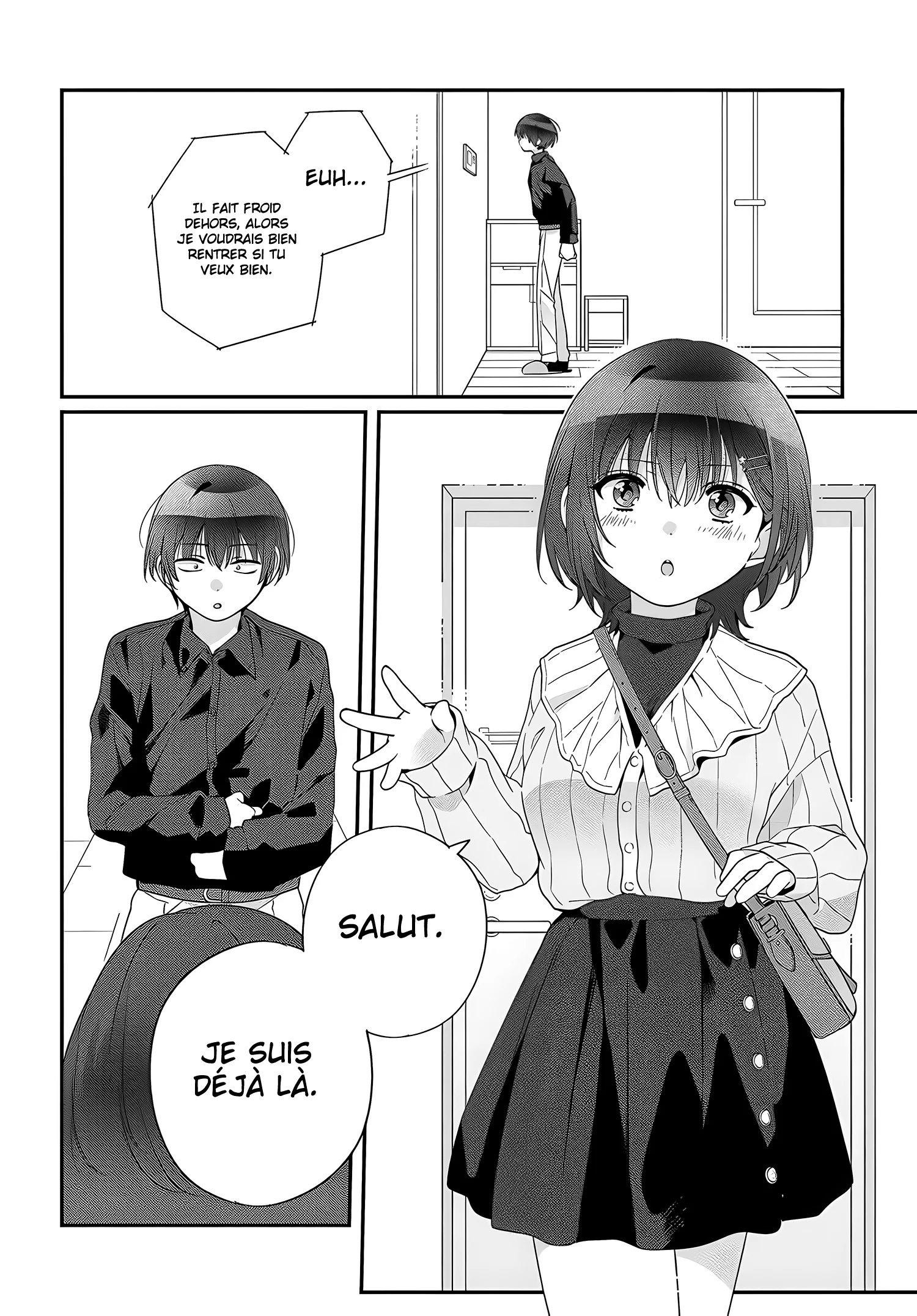 Class de 2-banme ni Kawaii Onnanoko to Tomodachi ni Natta chapitre 23, page 5