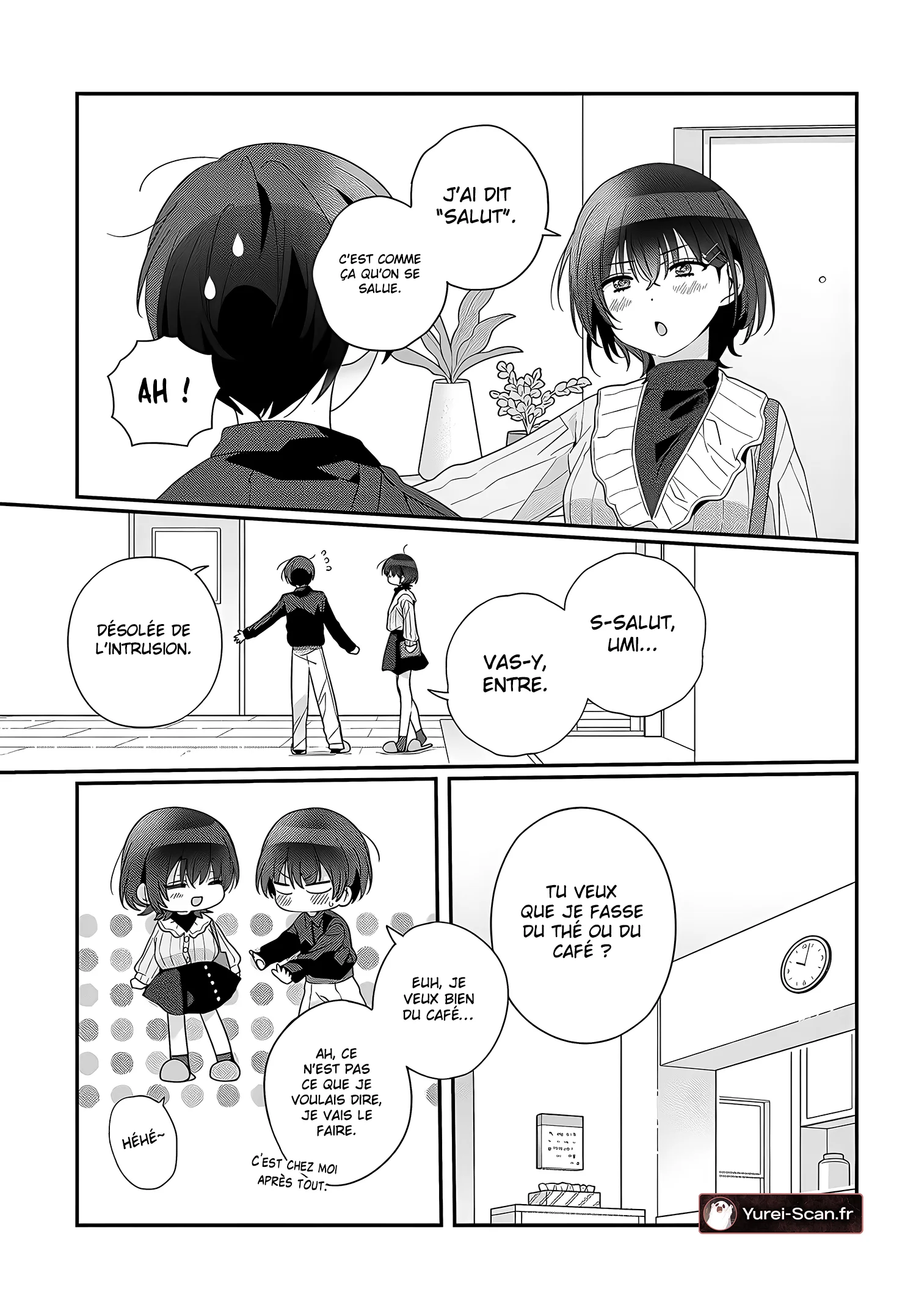 Class de 2-banme ni Kawaii Onnanoko to Tomodachi ni Natta chapitre 23, page 6