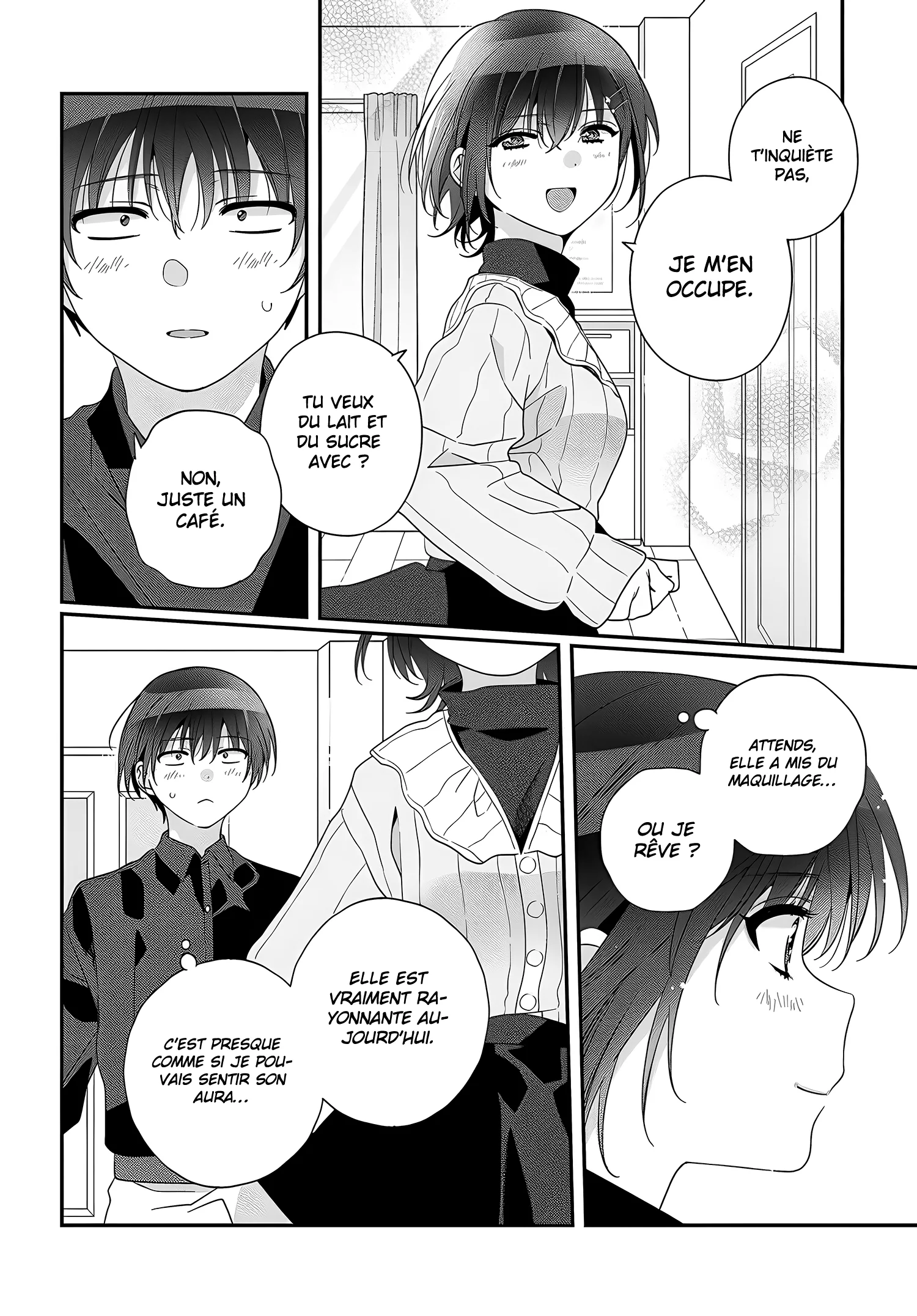 Class de 2-banme ni Kawaii Onnanoko to Tomodachi ni Natta chapitre 23, page 7
