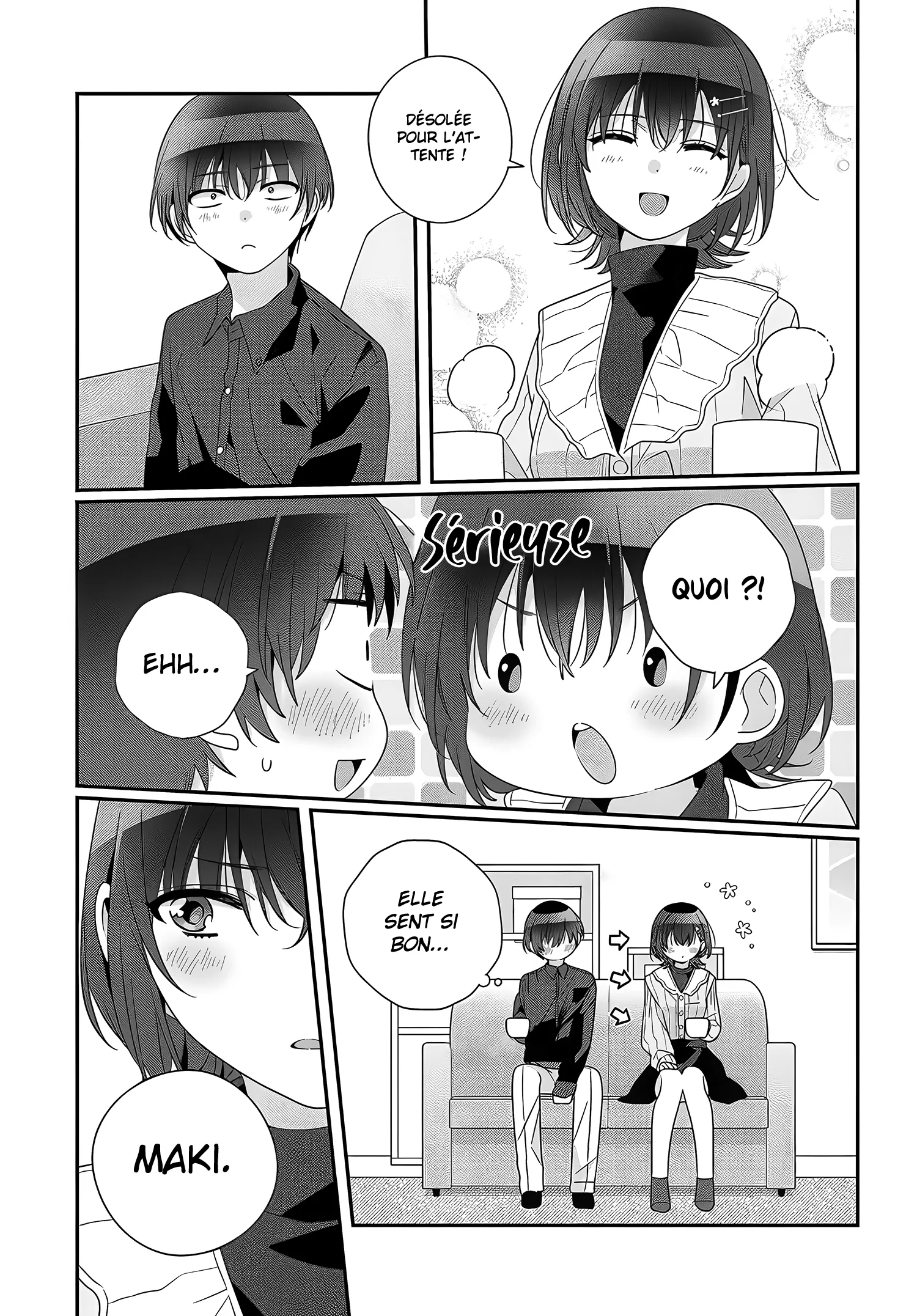 Class de 2-banme ni Kawaii Onnanoko to Tomodachi ni Natta chapitre 23, page 8