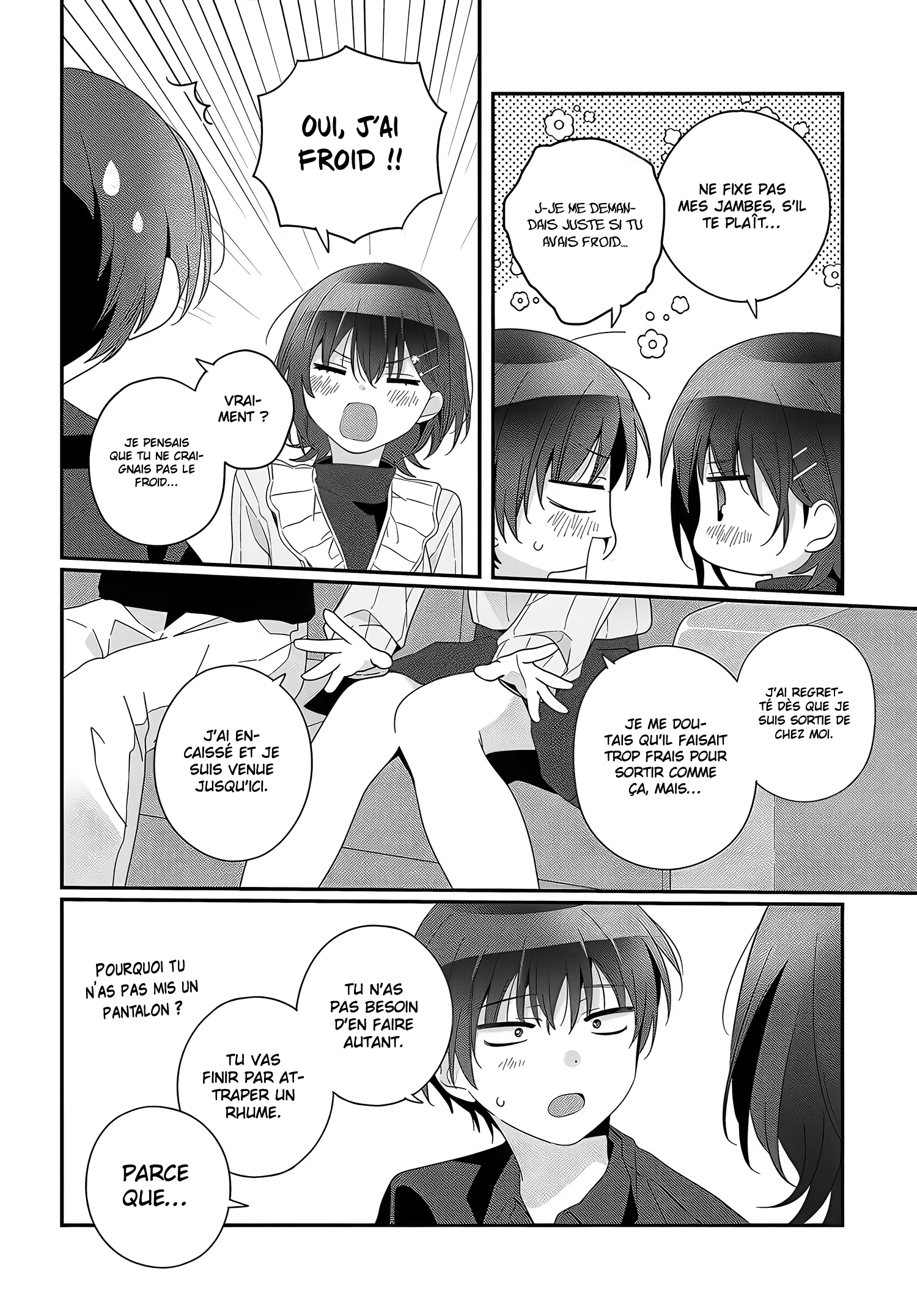 Class de 2-banme ni Kawaii Onnanoko to Tomodachi ni Natta chapitre 23, page 9