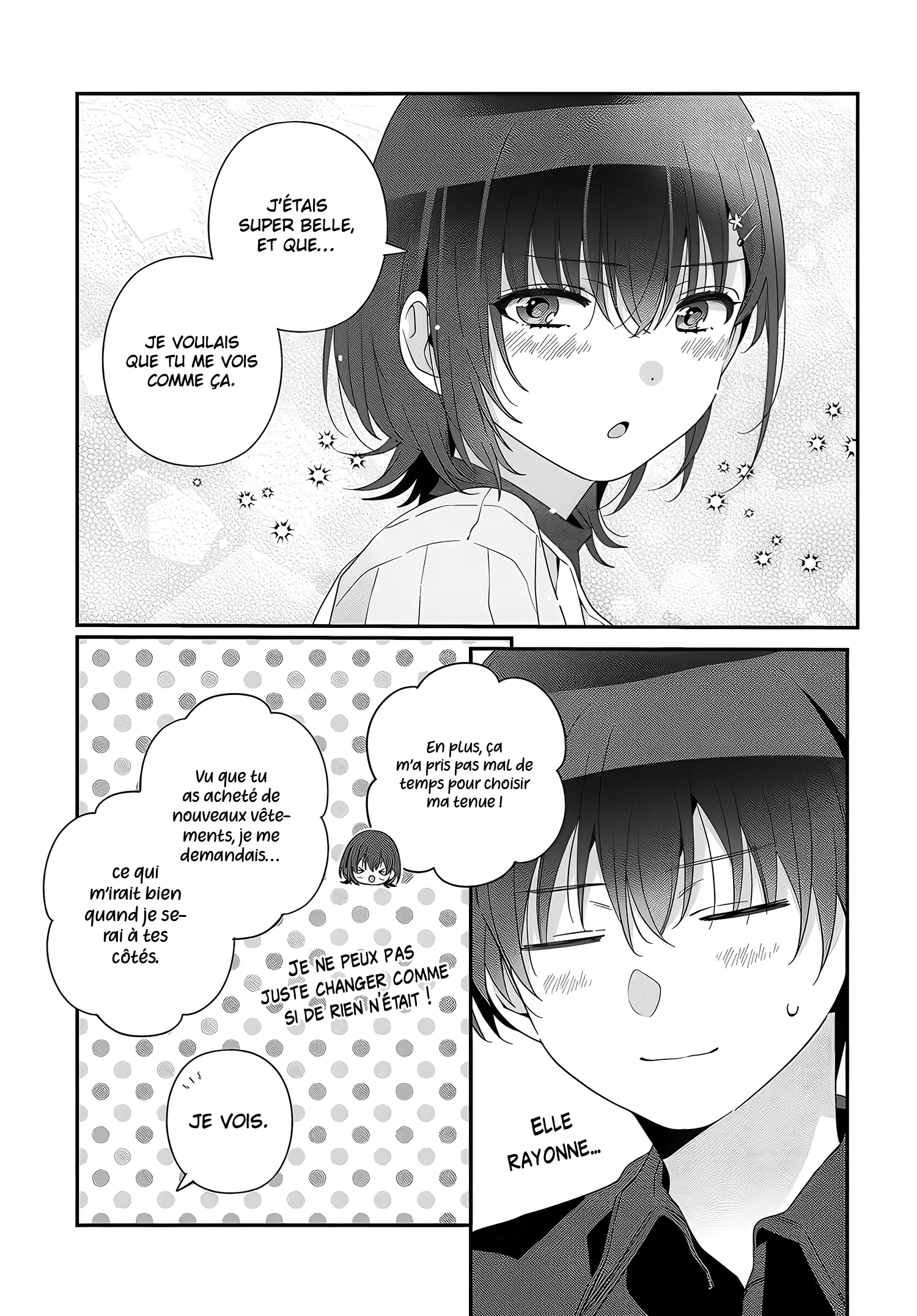 Class de 2-banme ni Kawaii Onnanoko to Tomodachi ni Natta chapitre 23, page 10