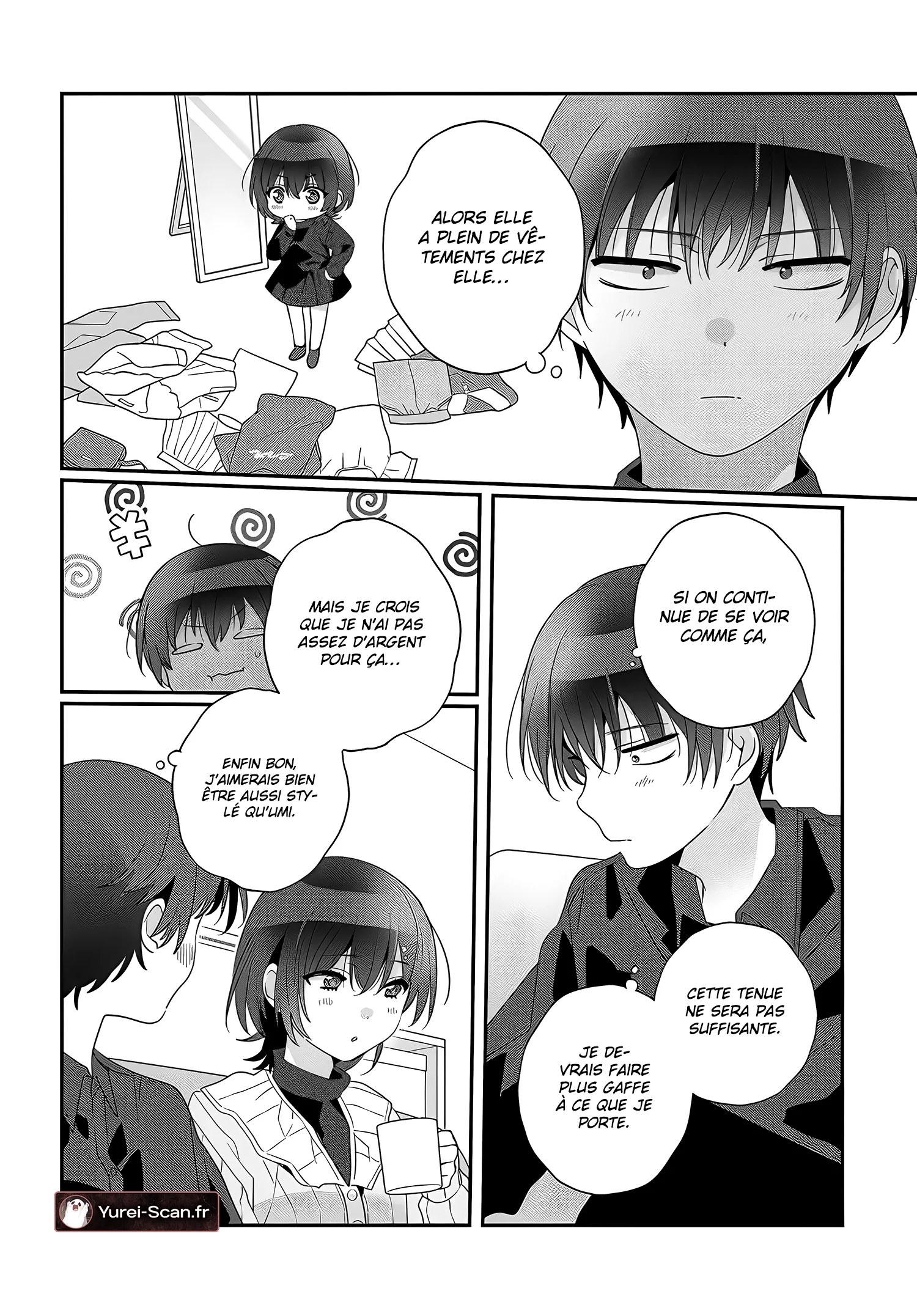 Class de 2-banme ni Kawaii Onnanoko to Tomodachi ni Natta chapitre 23, page 11