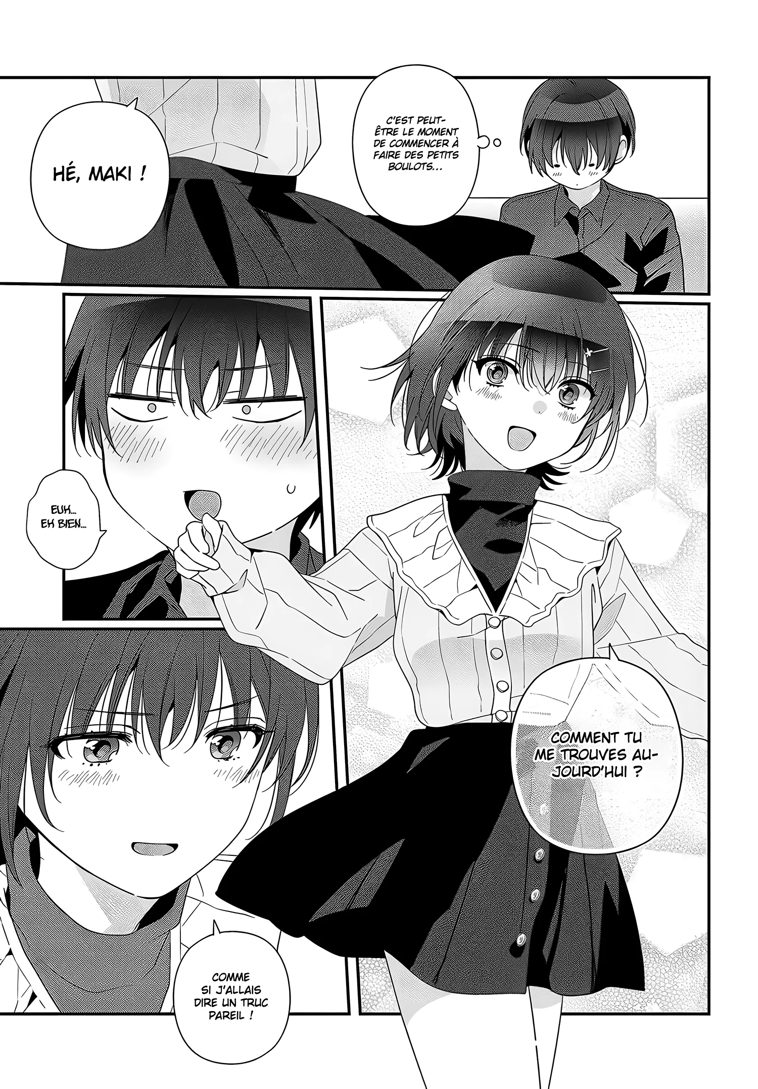 Class de 2-banme ni Kawaii Onnanoko to Tomodachi ni Natta chapitre 23, page 12