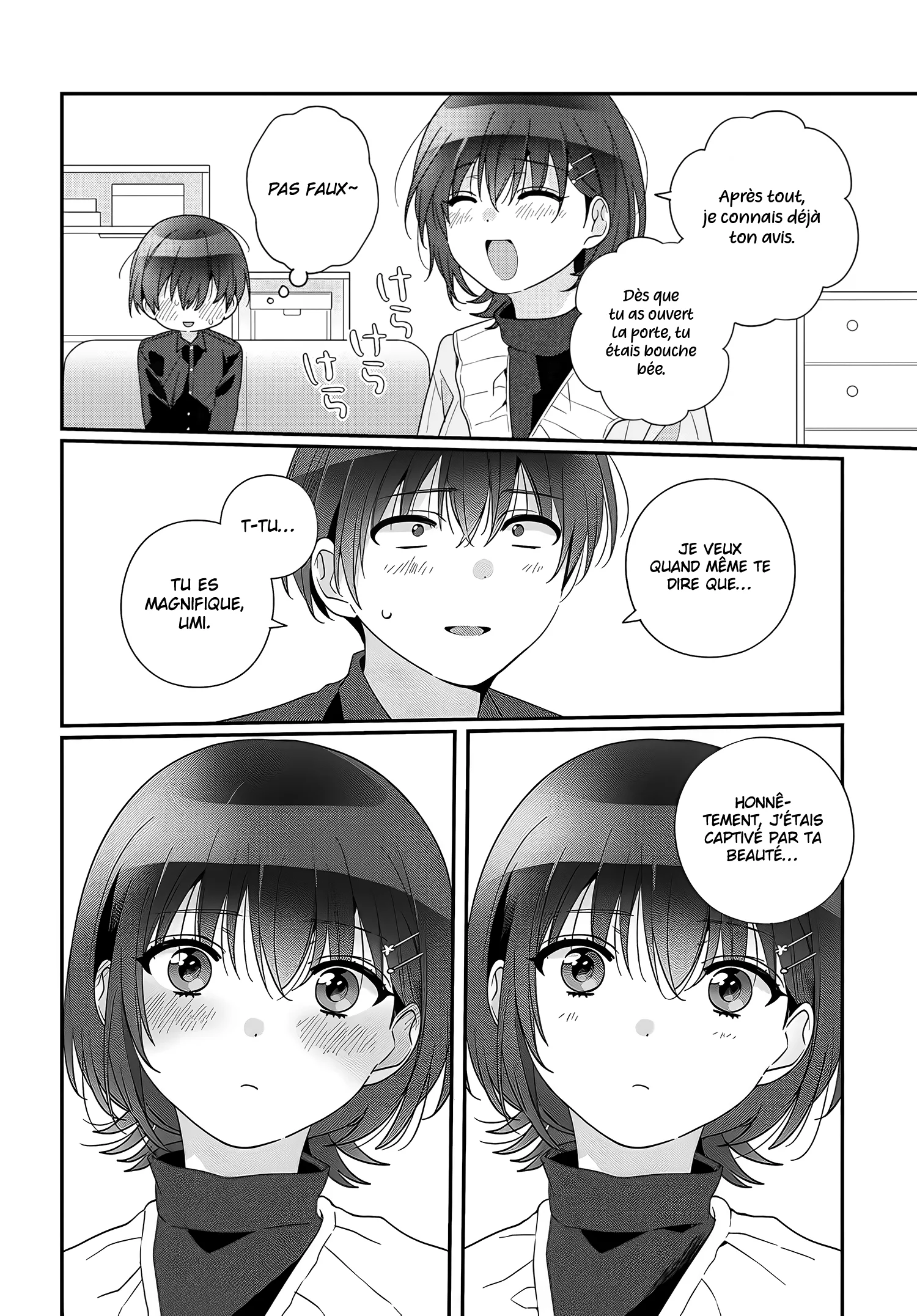 Class de 2-banme ni Kawaii Onnanoko to Tomodachi ni Natta chapitre 23, page 13