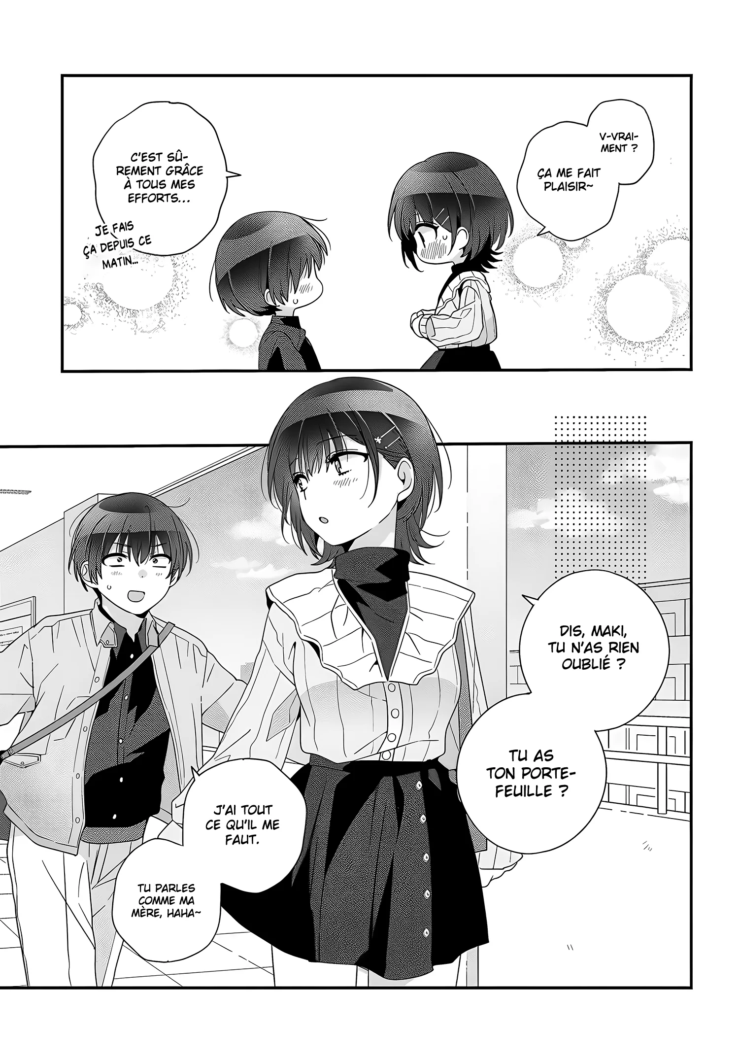 Class de 2-banme ni Kawaii Onnanoko to Tomodachi ni Natta chapitre 23, page 14