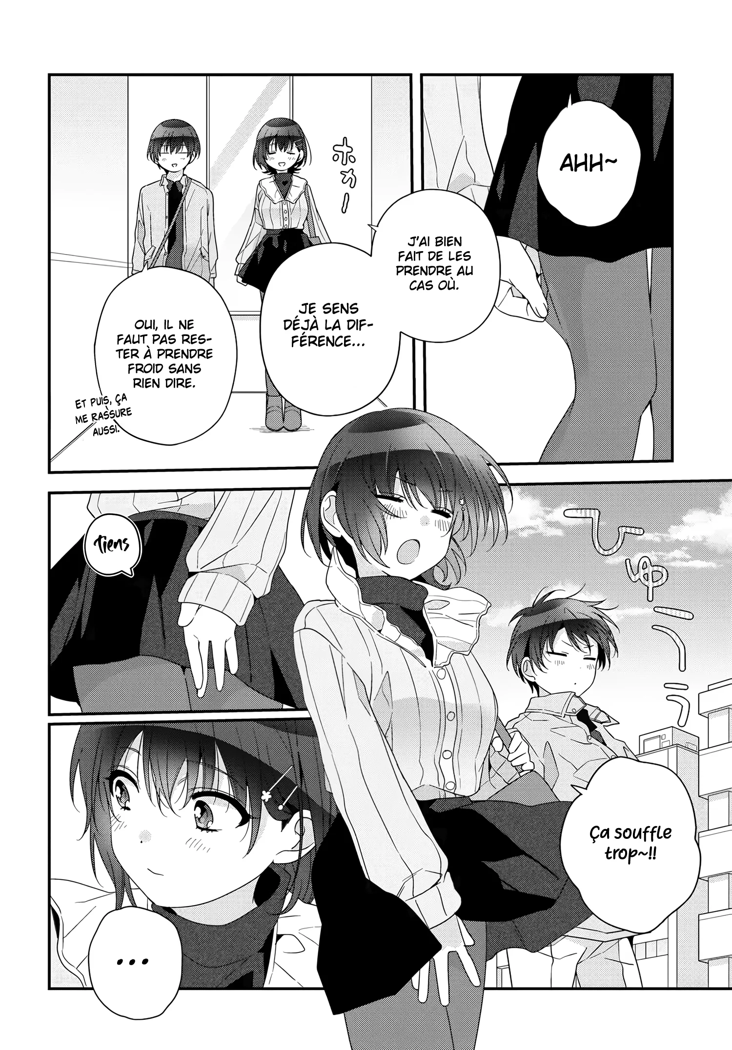 Class de 2-banme ni Kawaii Onnanoko to Tomodachi ni Natta chapitre 23, page 15