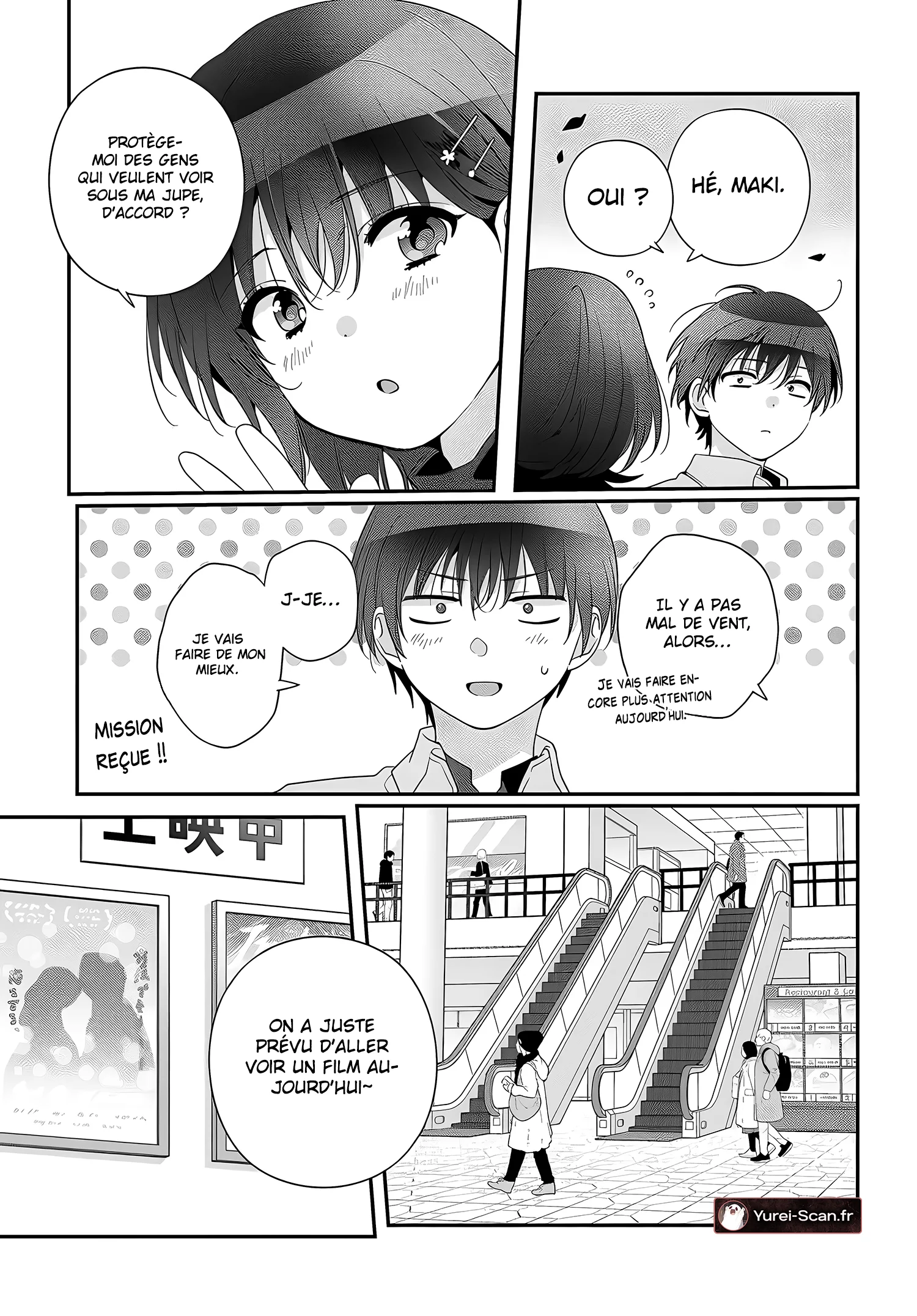 Class de 2-banme ni Kawaii Onnanoko to Tomodachi ni Natta chapitre 23, page 16