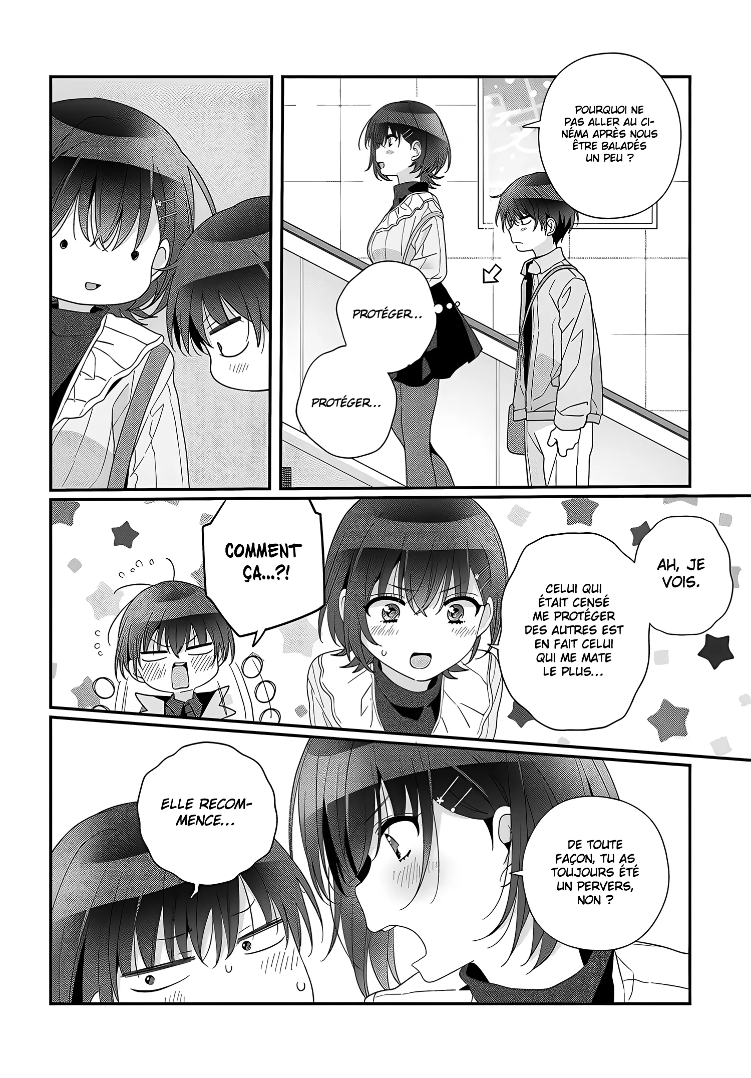 Class de 2-banme ni Kawaii Onnanoko to Tomodachi ni Natta chapitre 23, page 17