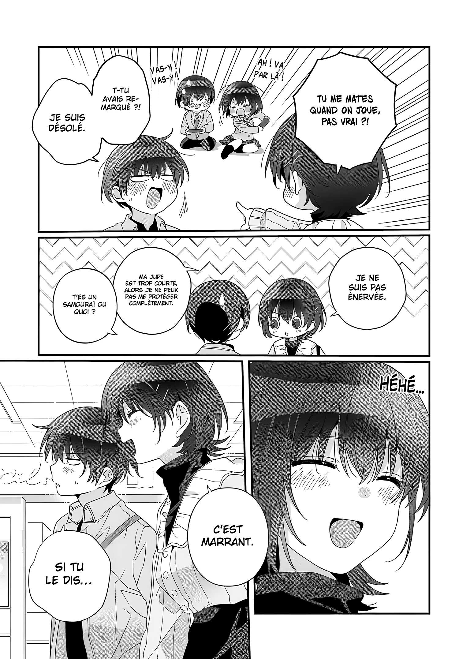Class de 2-banme ni Kawaii Onnanoko to Tomodachi ni Natta chapitre 23, page 18