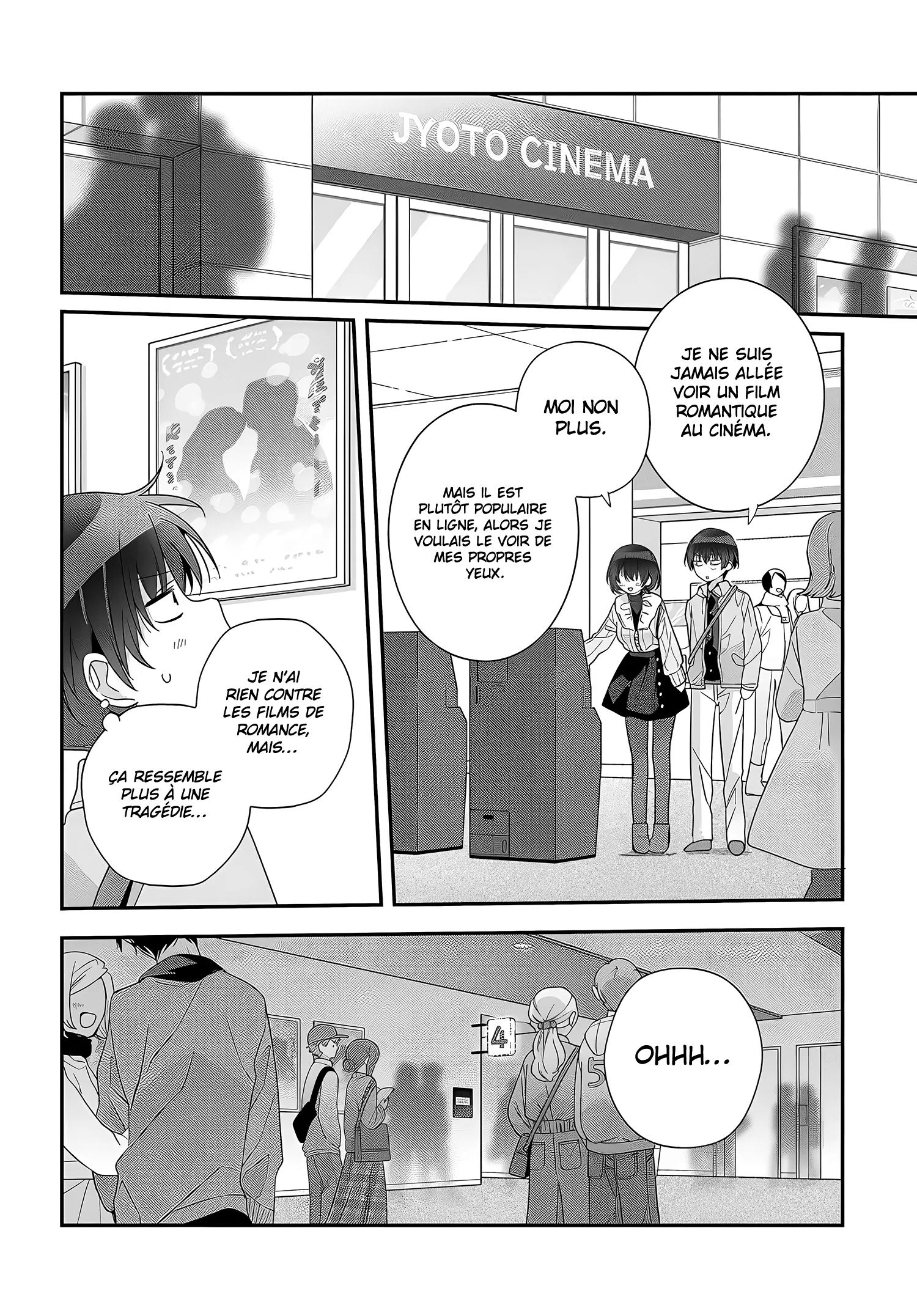 Class de 2-banme ni Kawaii Onnanoko to Tomodachi ni Natta chapitre 23, page 19
