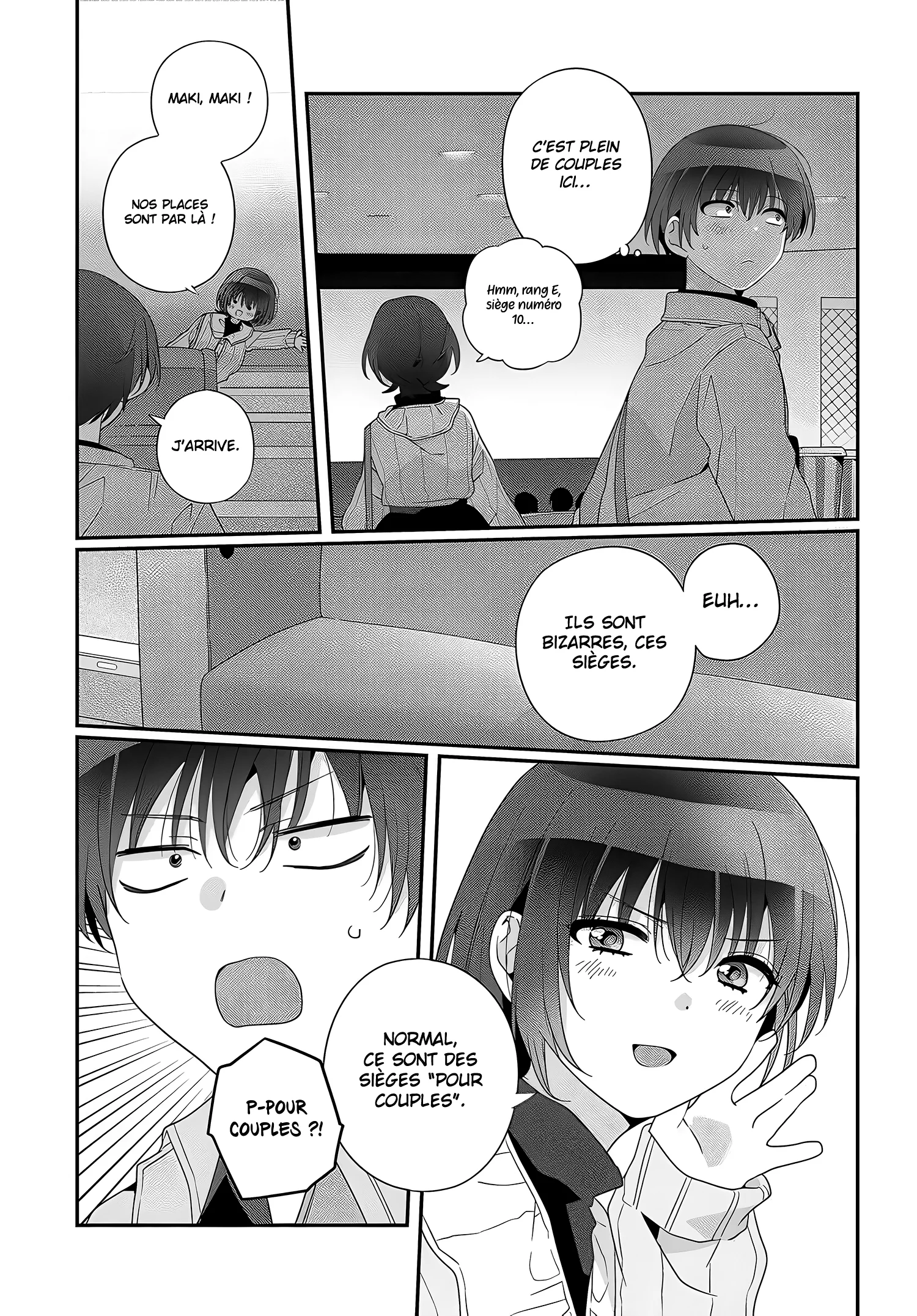 Class de 2-banme ni Kawaii Onnanoko to Tomodachi ni Natta chapitre 23, page 20