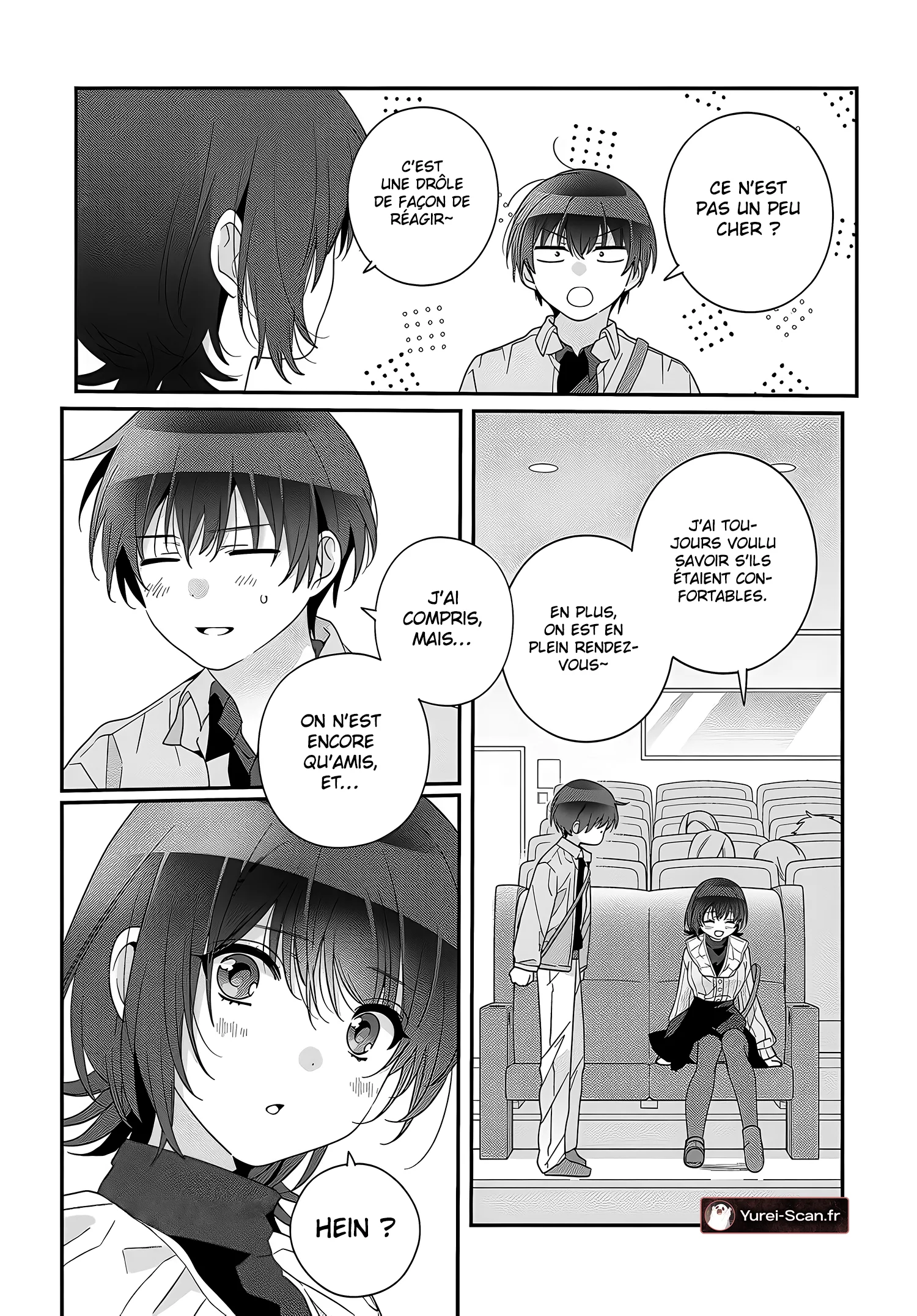 Class de 2-banme ni Kawaii Onnanoko to Tomodachi ni Natta chapitre 23, page 21