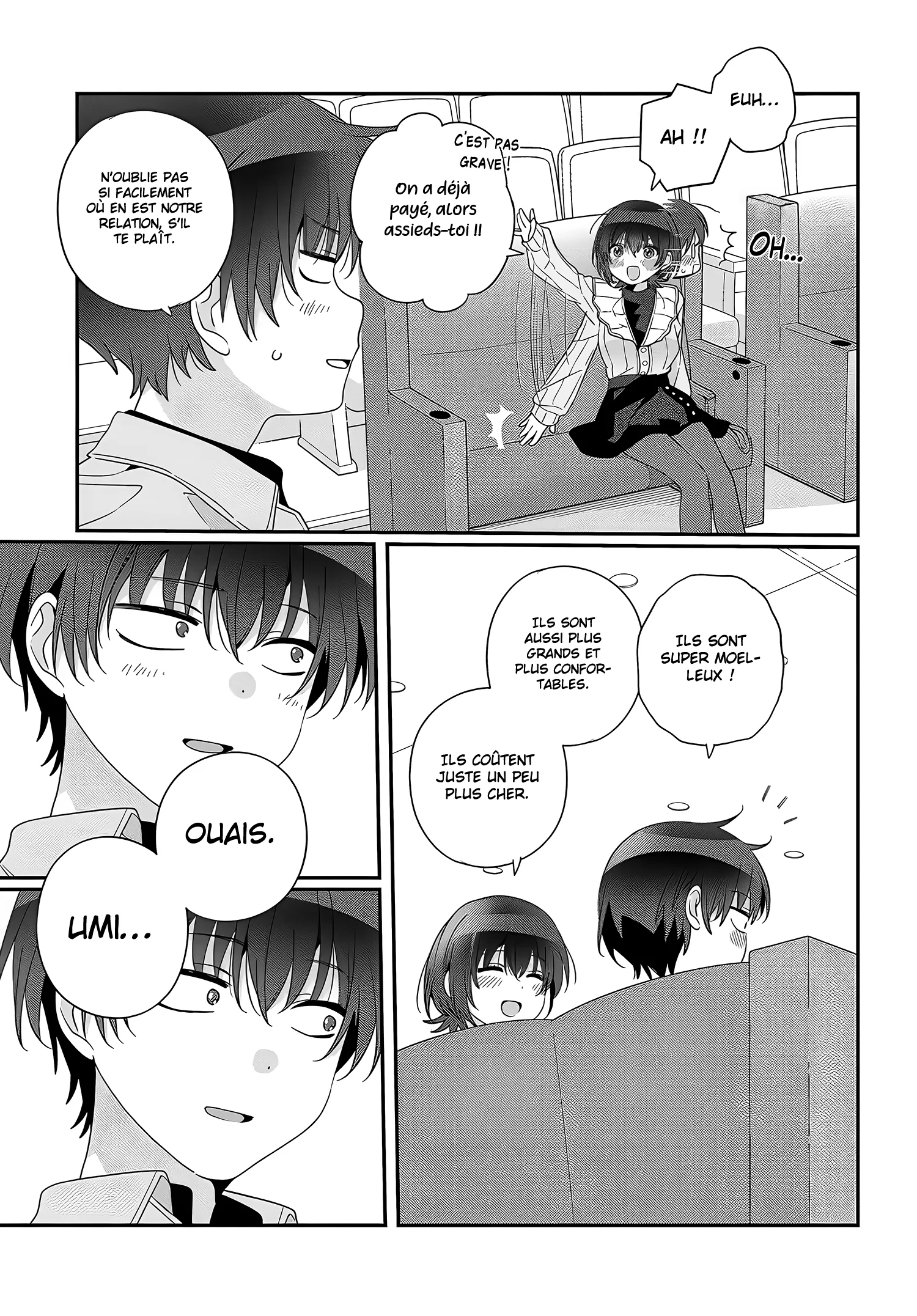 Class de 2-banme ni Kawaii Onnanoko to Tomodachi ni Natta chapitre 23, page 22